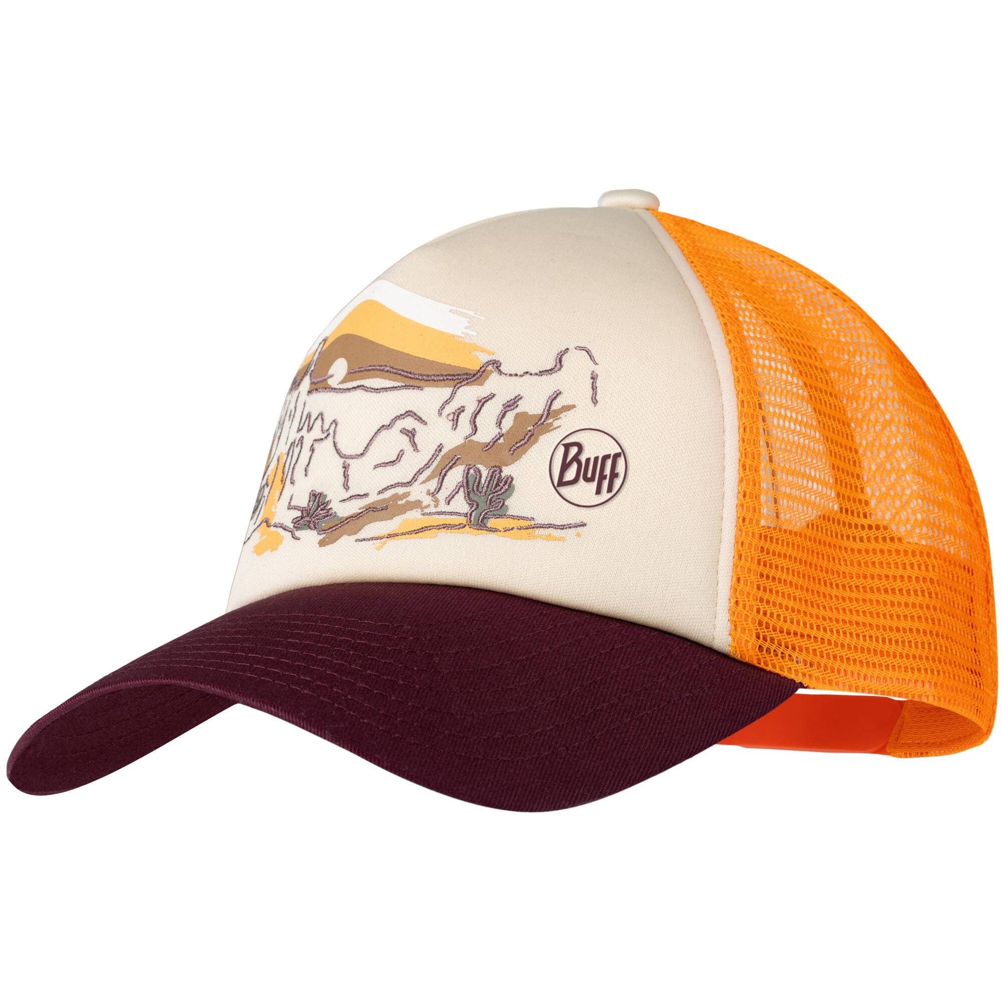Czapka z daszkiem BUFF TRUCKER CAP SYLVA APRICOT