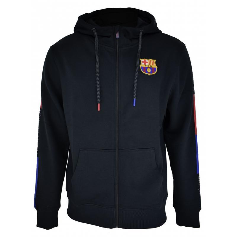 Bluza z kapturem unisex Barcelona 2024-25