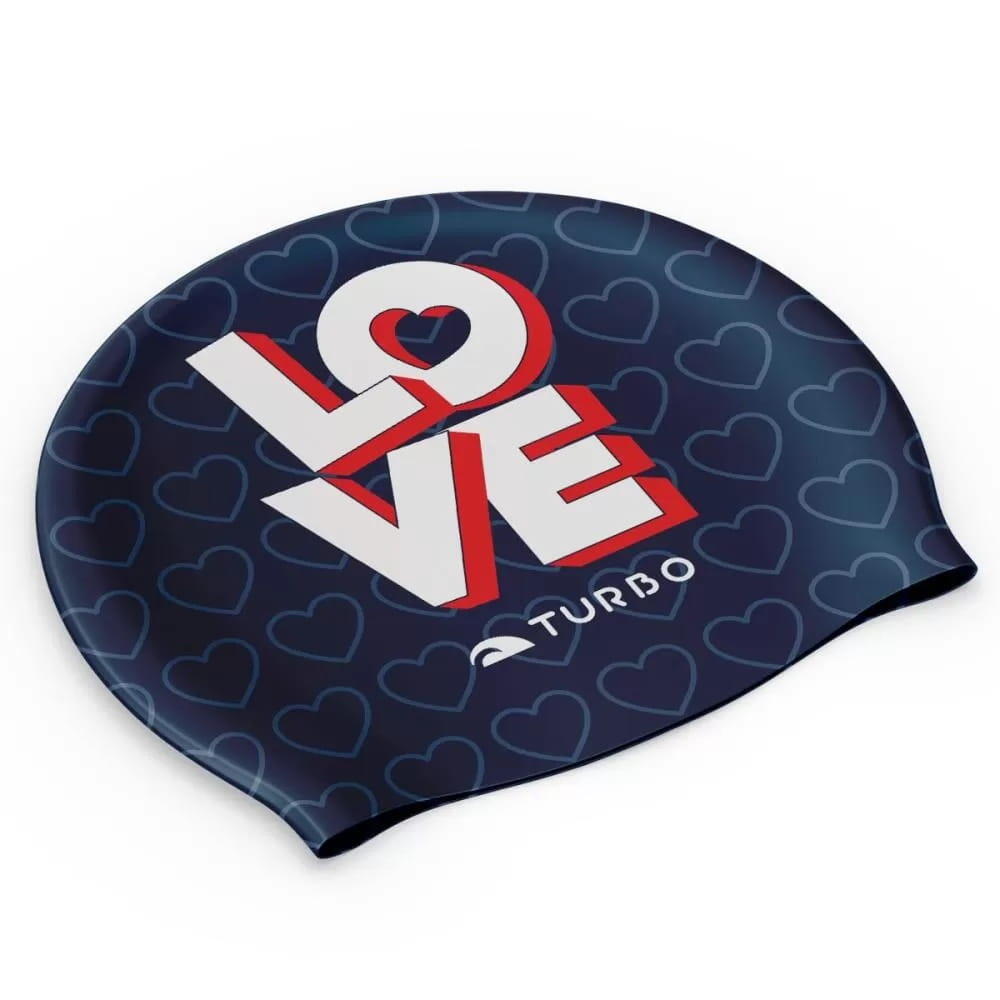 Czepek silikonowy Turbo Love Wins