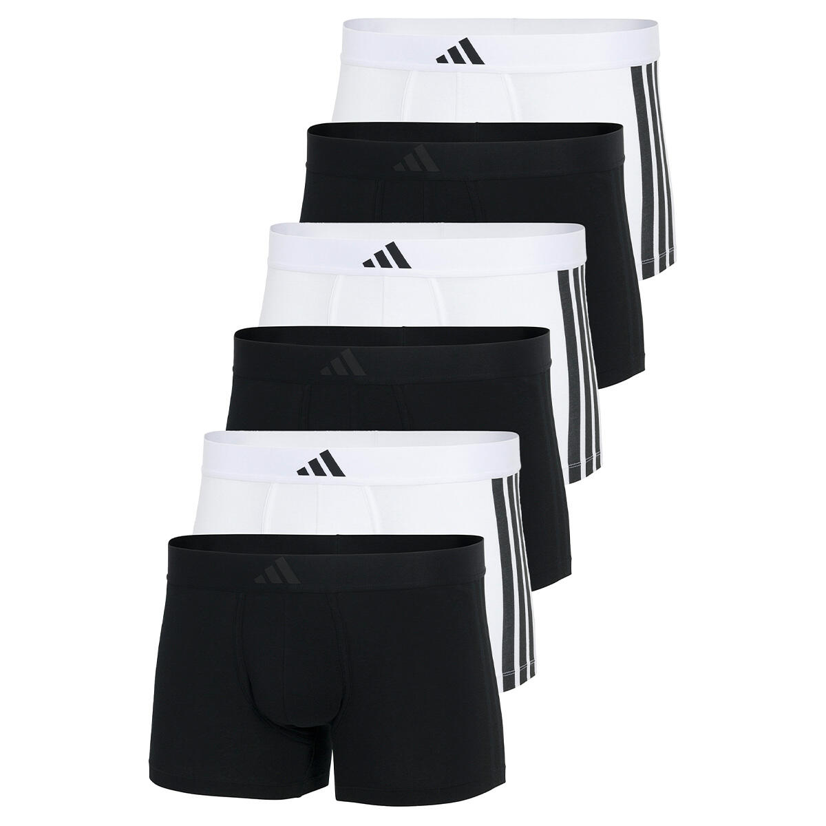 Bokserki Active Flex Cotton 3 Stripes 6 pak