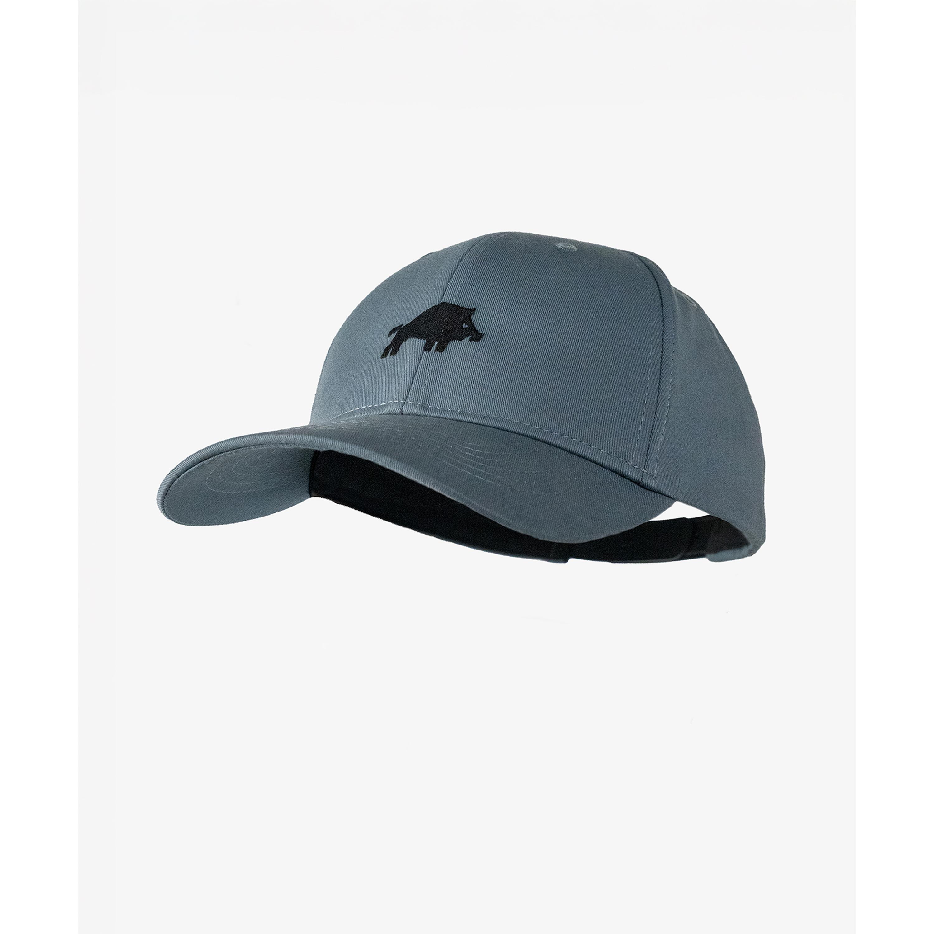 Czapka z daszkiem DZIK® niebieska