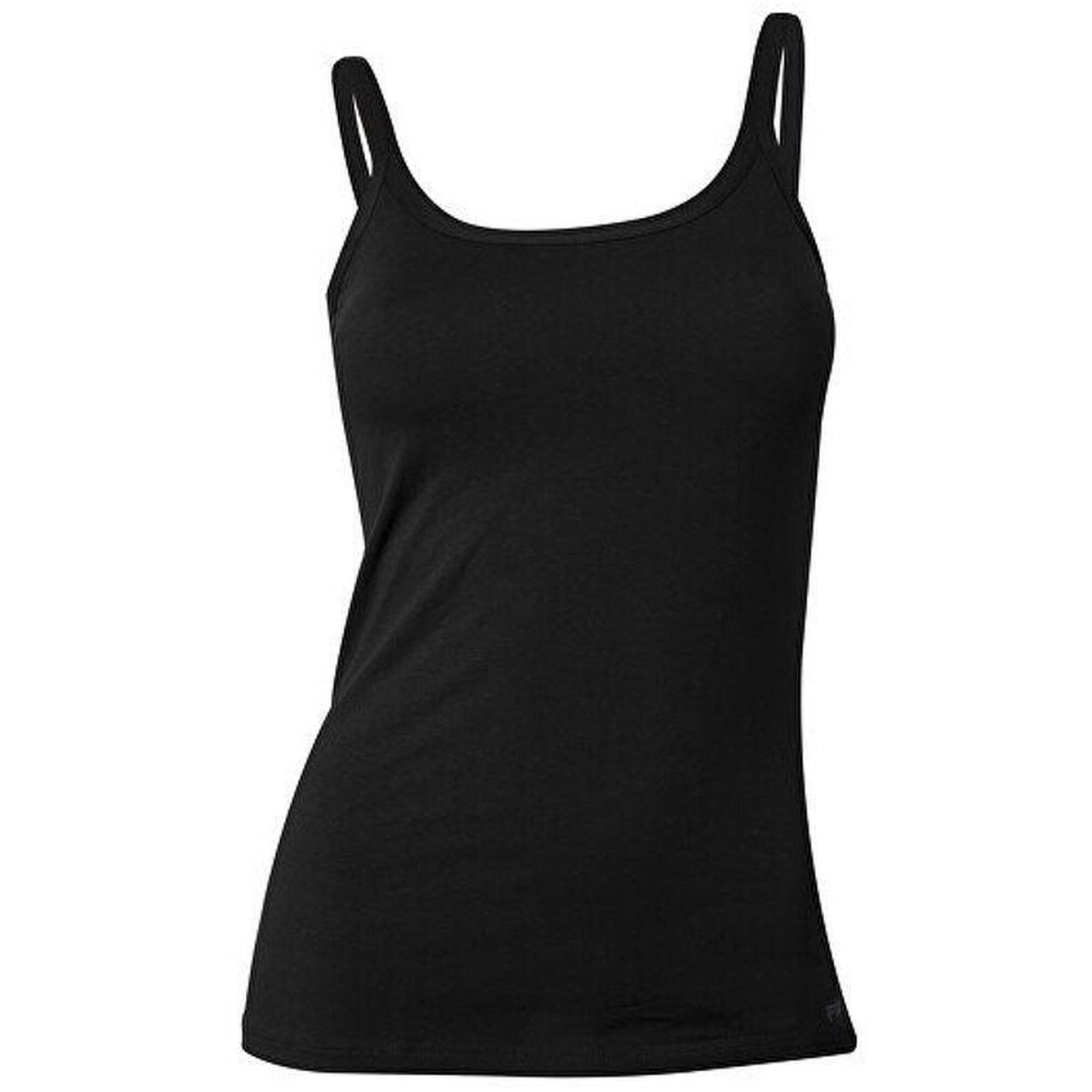 Top damski Fila czarny S