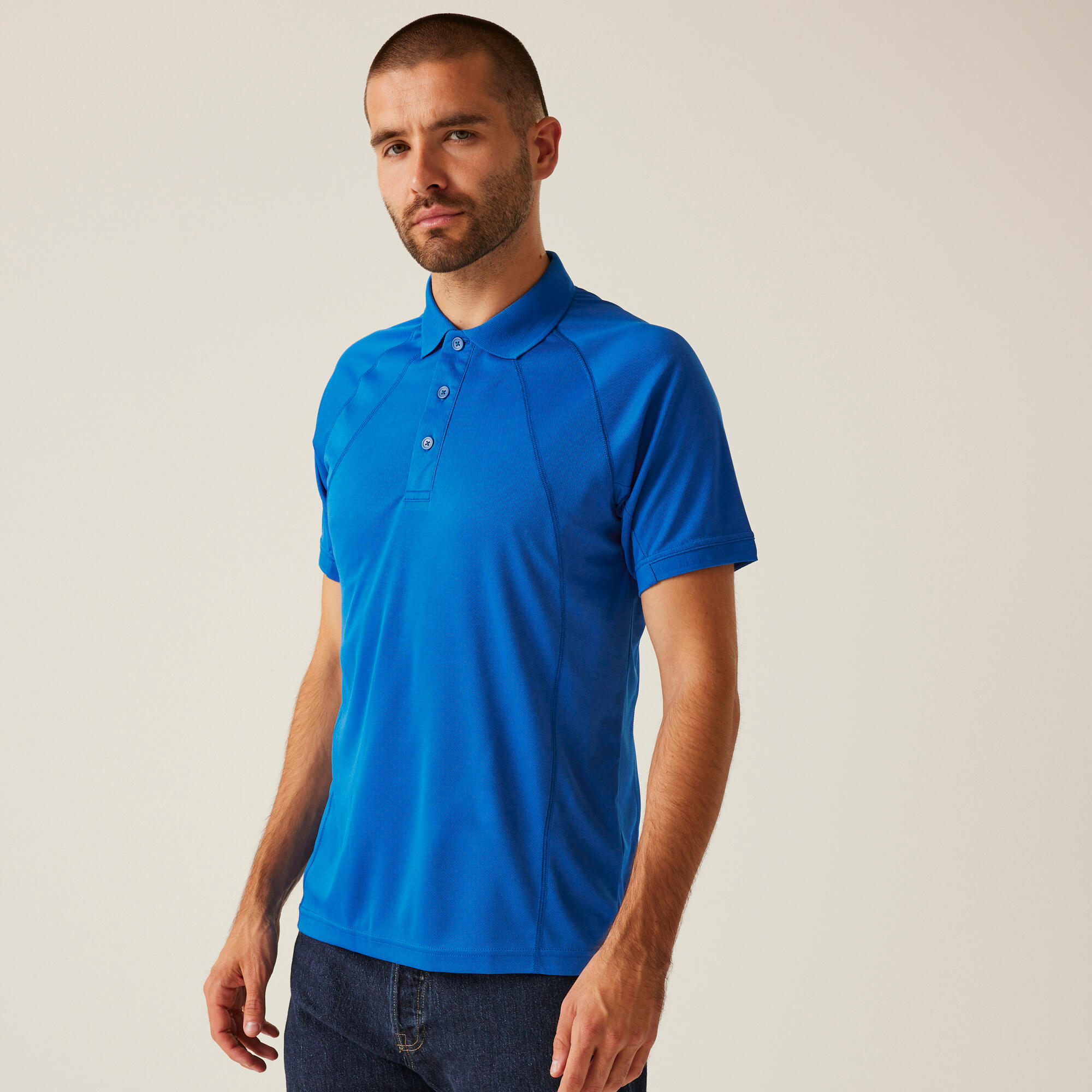 Męska koszulka polo Coolweave