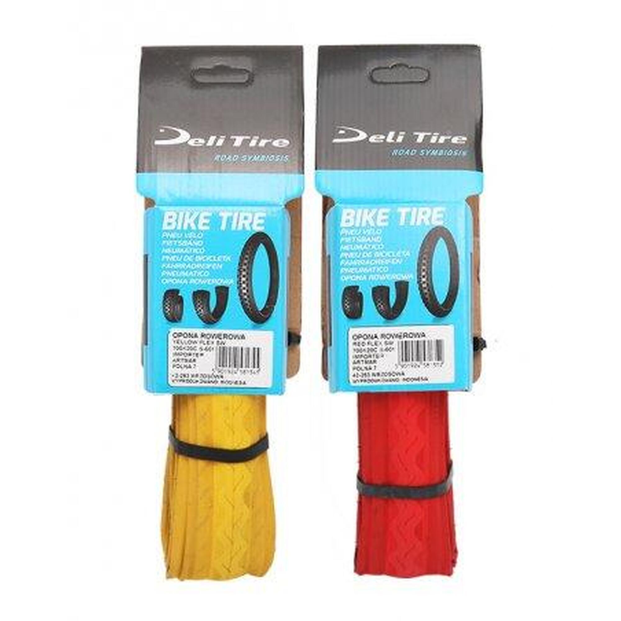 Opona S-601 700X20C RED2057 SKW FLEX