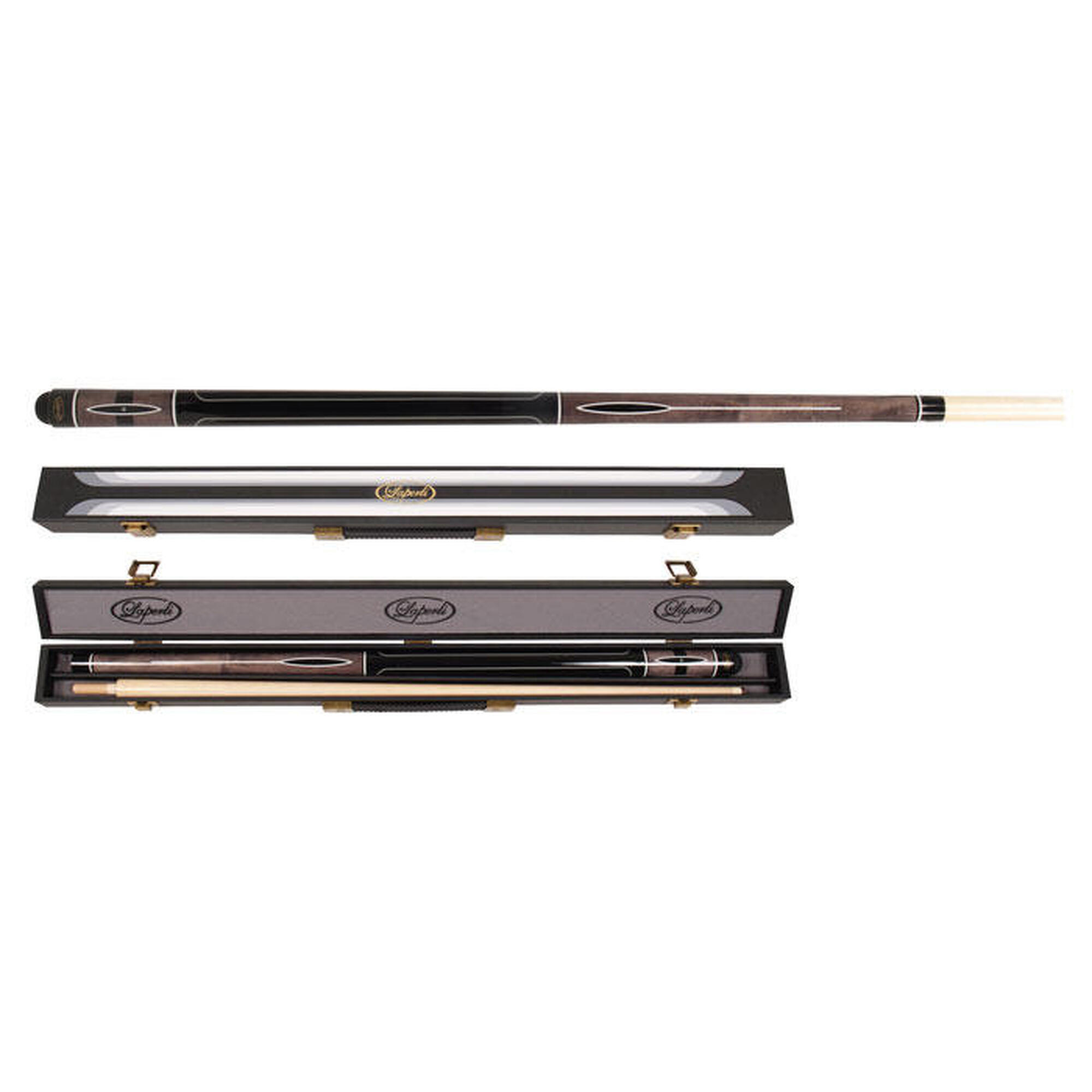 Carom set Laperti cue case no. 2