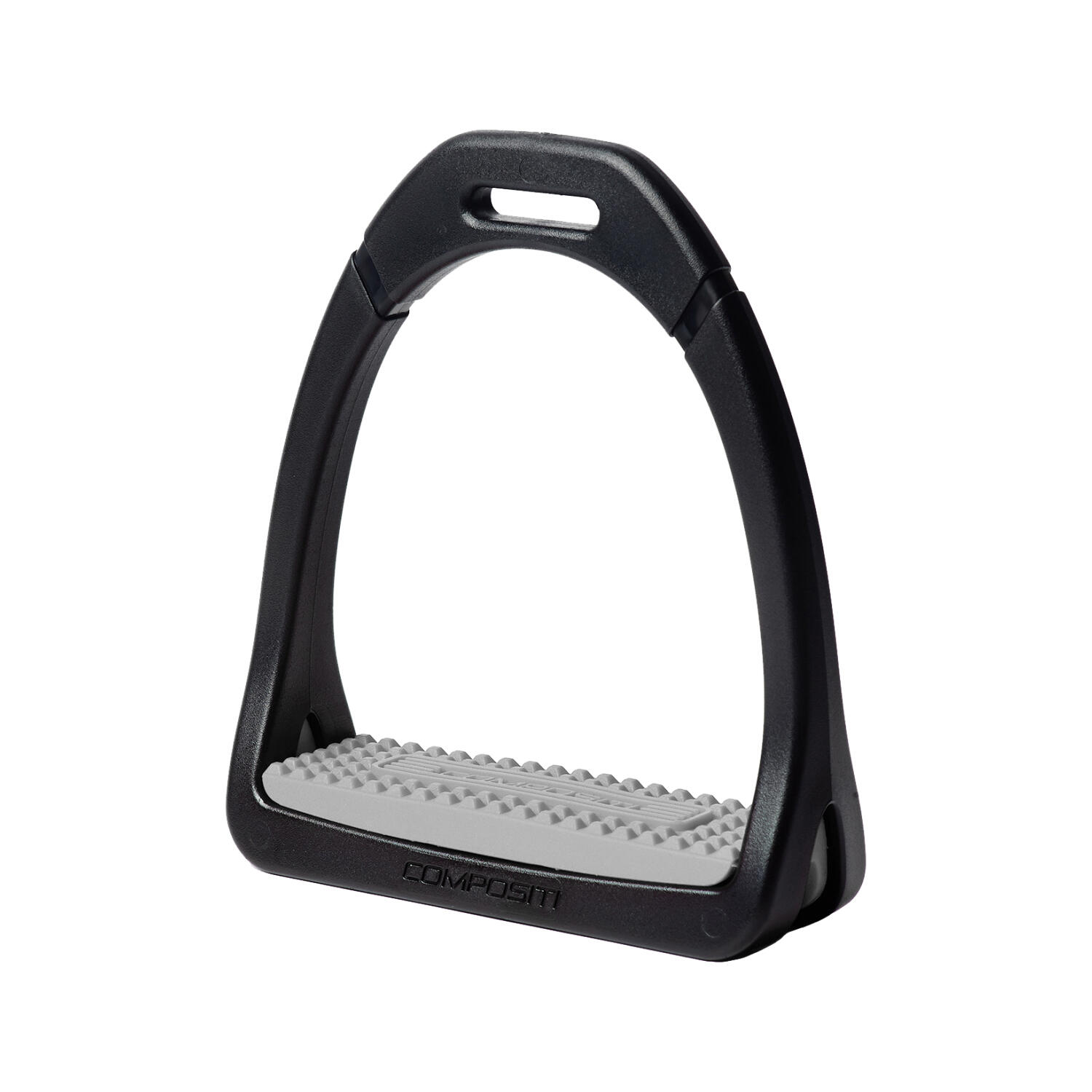 Strzemiona premium z polimeru z kolorowym bieżnikiem