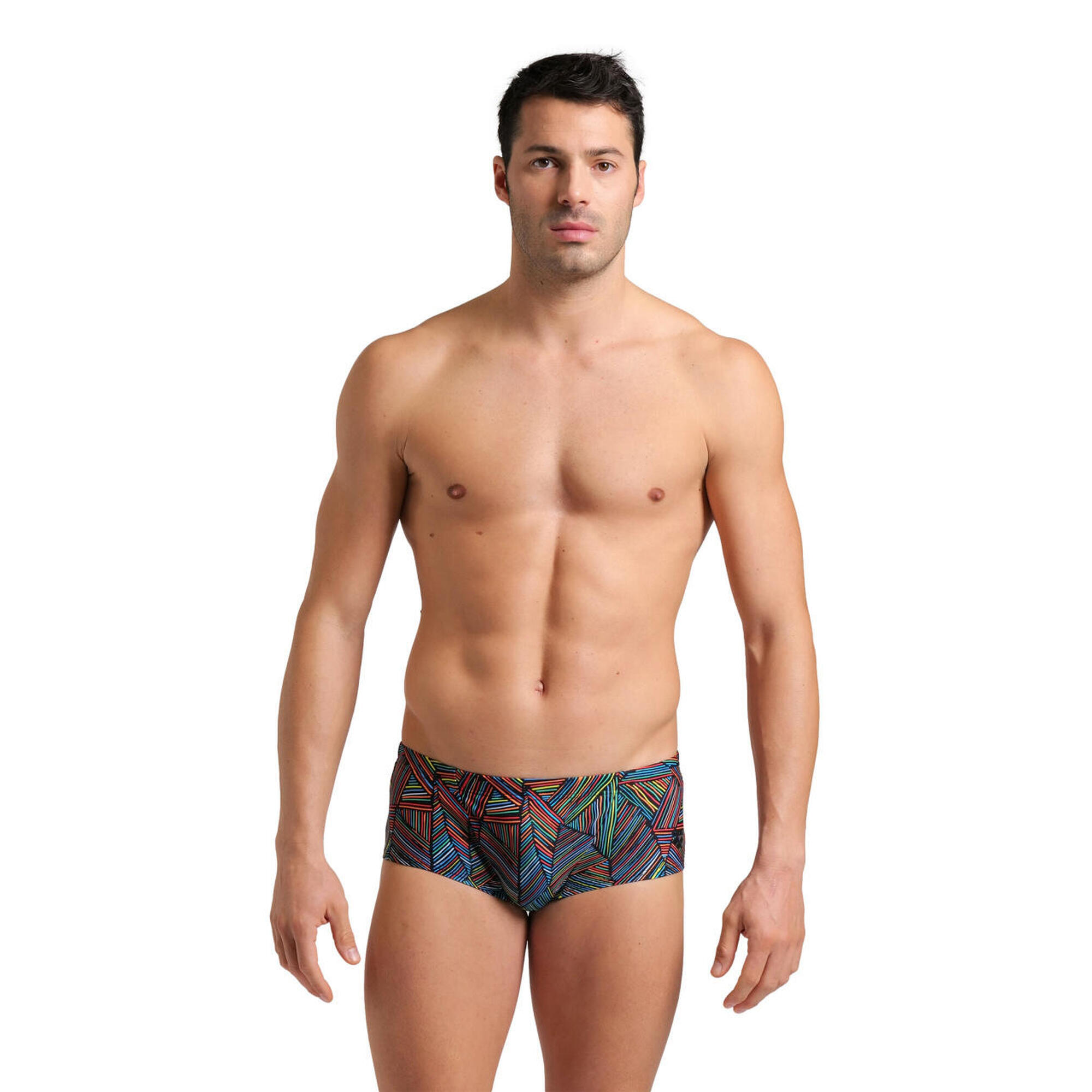 Szorty Kąpielowe Arena Overview Swim Low Waist Short