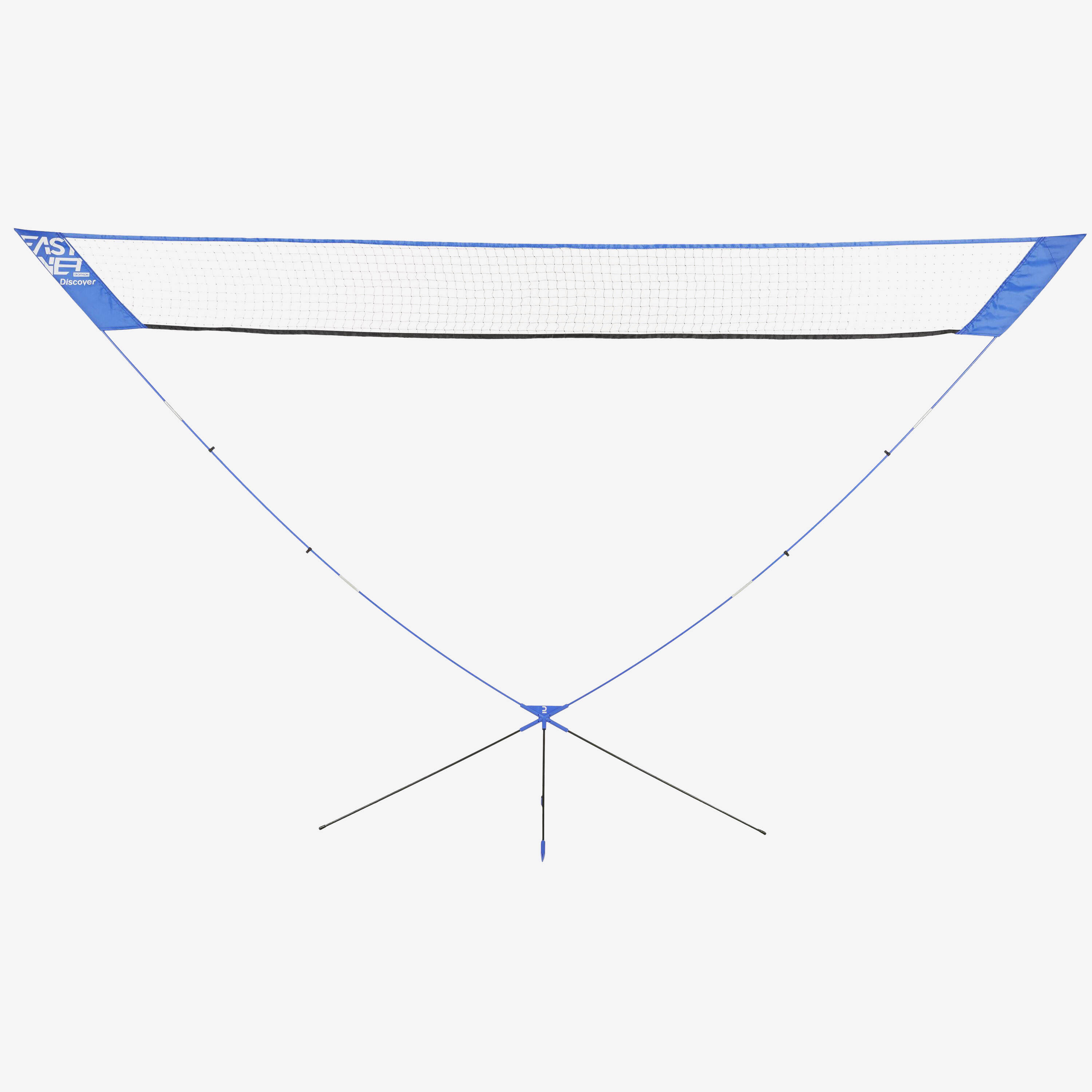 Siatka do badmintona Perfly Easy Net Discover V2 mobilna