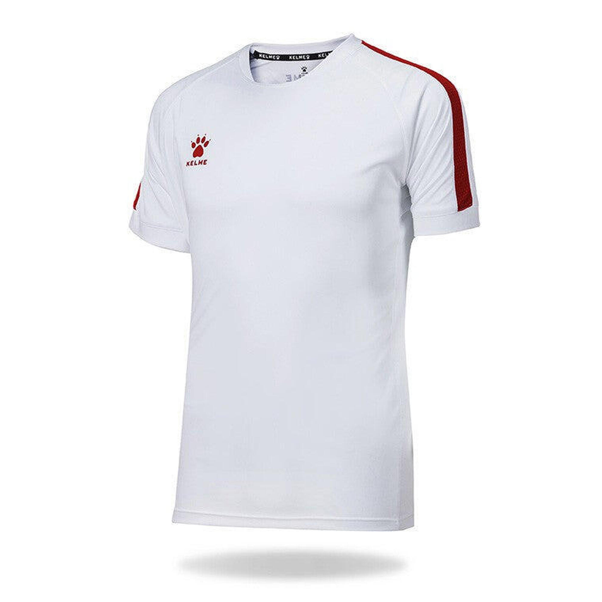 Kelme Camiseta Global Blanco Unisex