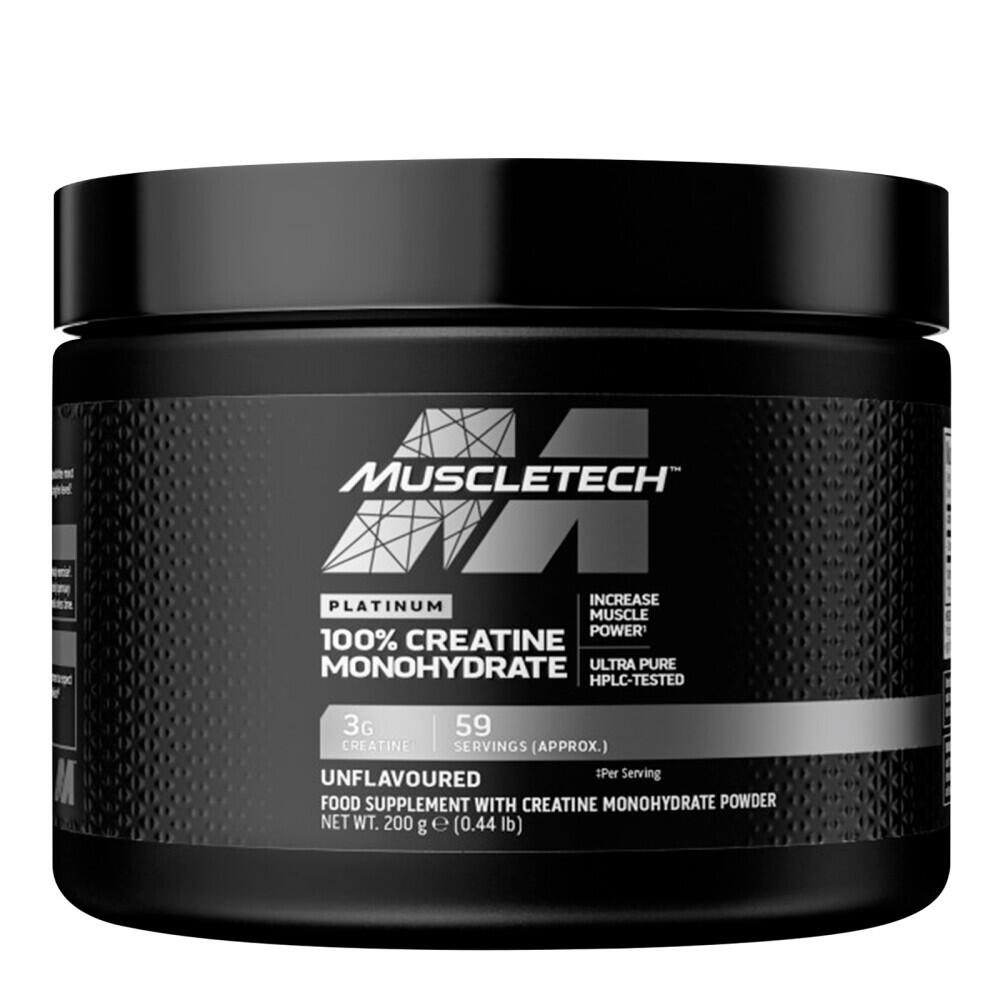 Kreatyna Monohydrat Platinum 100% MuscleTech 200g