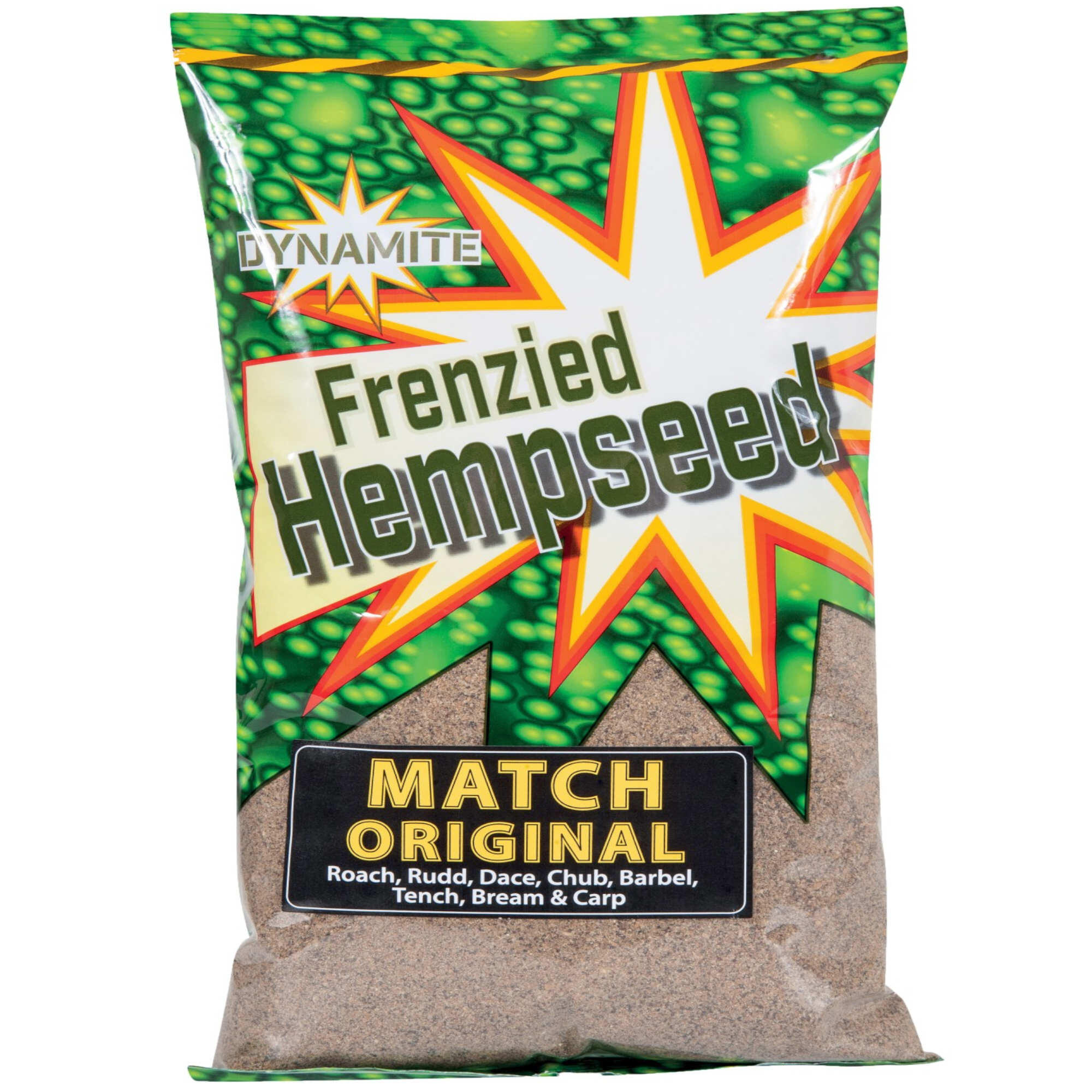 Zanęta Dynamite Baits Hempseed Groundbait Match Fine 1Kg