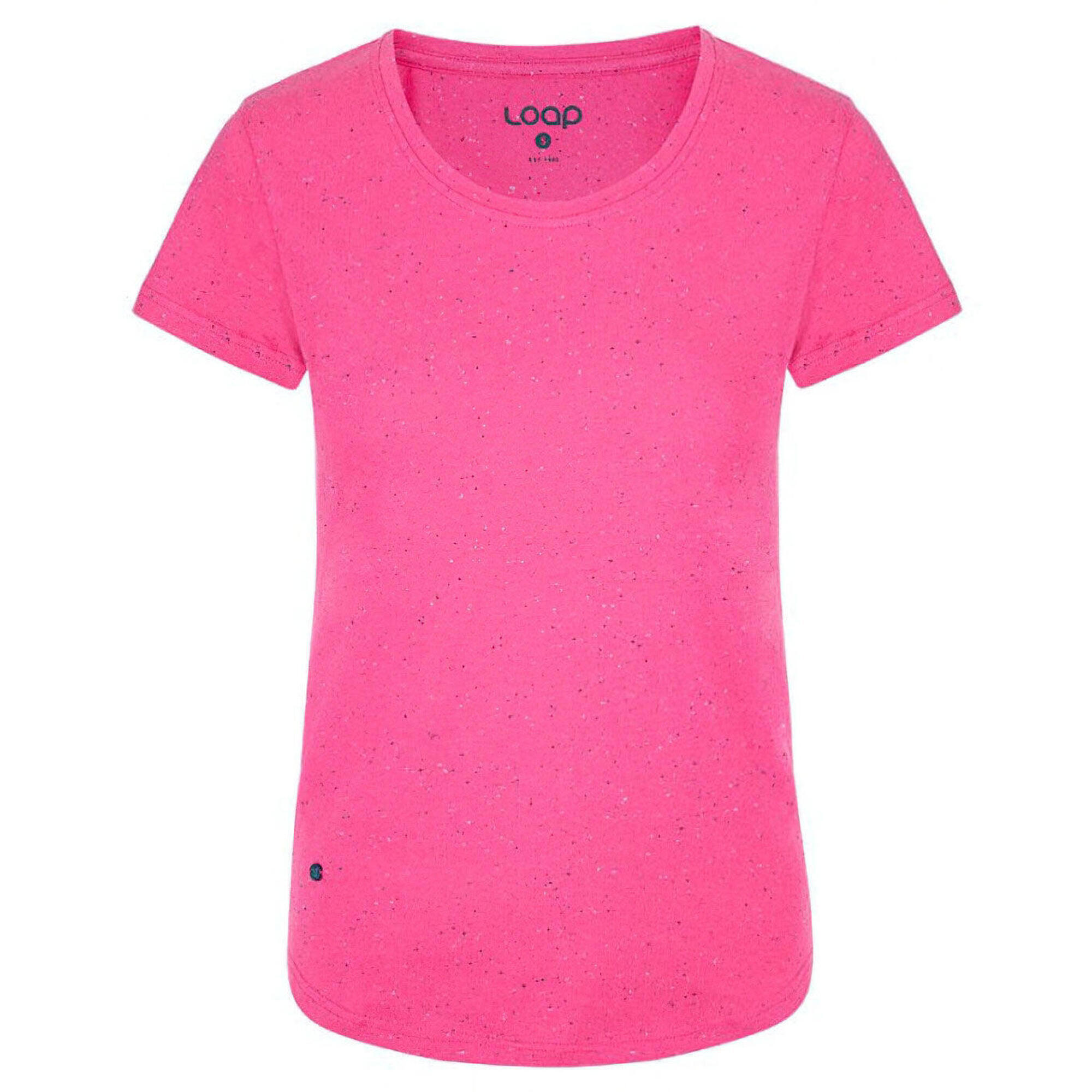 Damska Koszulka z Ekologicznej Bawełny - Wygoda i Styl