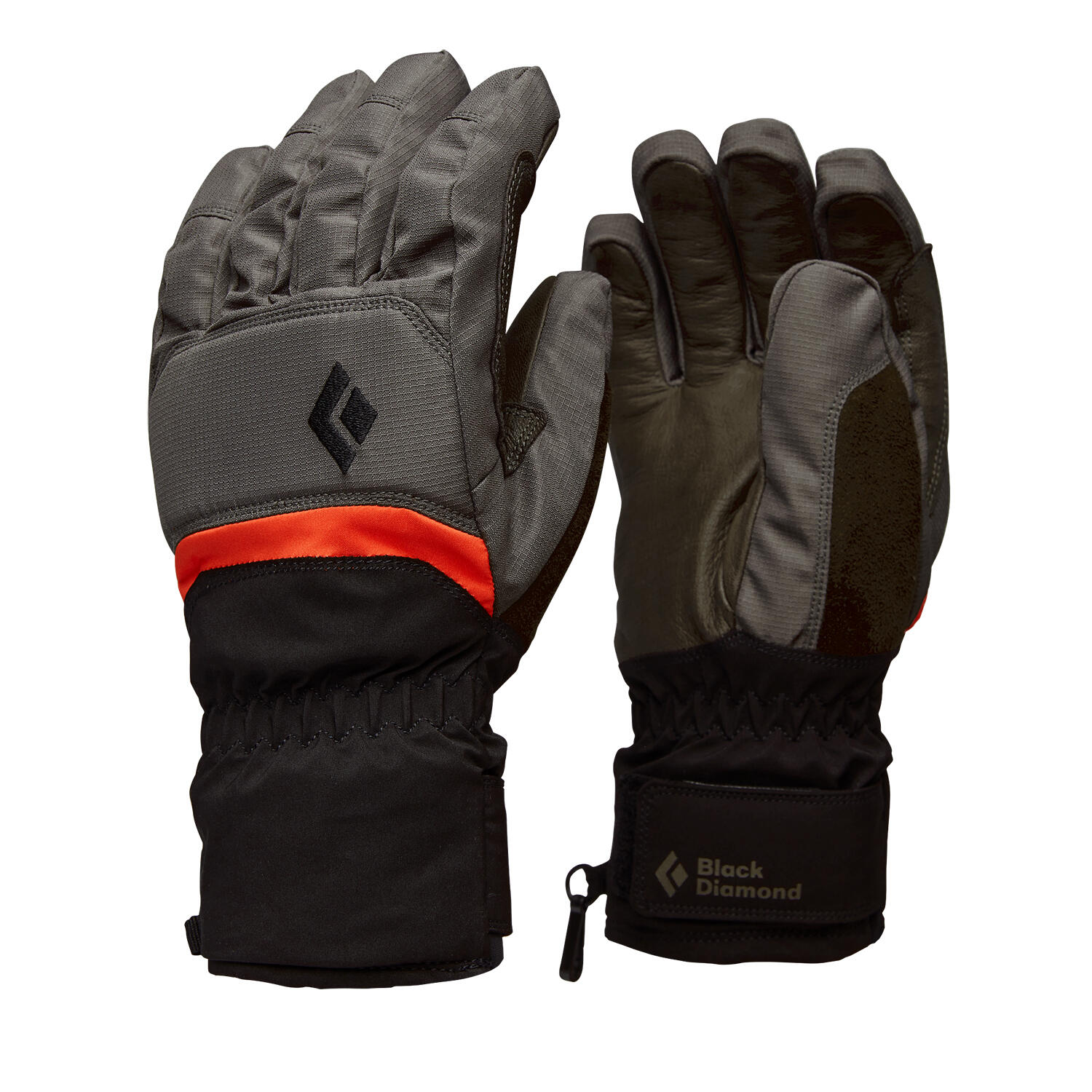 Rękawice narciarskie ocieplane Black Diamond Mission Gloves