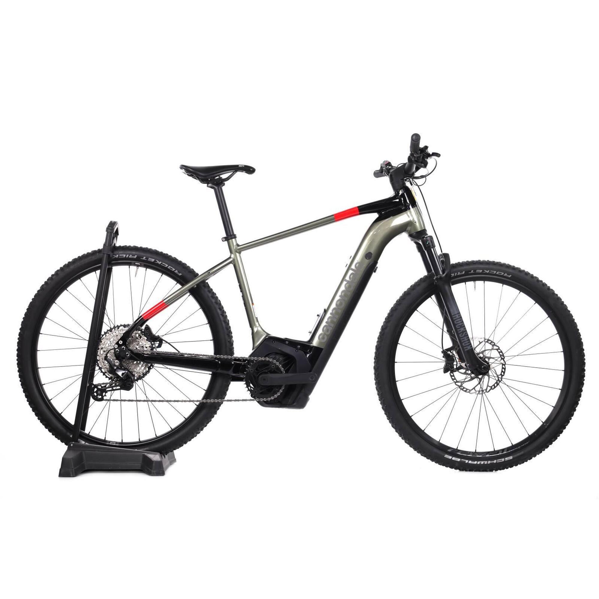 Second Life - Rower elektryczny - Cannondale Trail - Stan Bardzo dobry