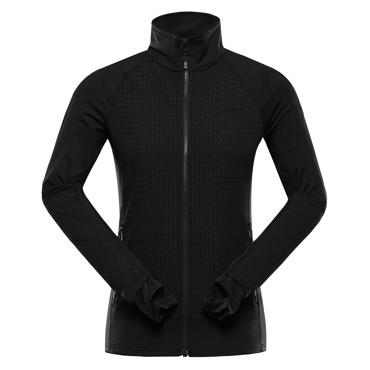 Bluza damska turystyczna szybkoschnąca Alpine Pro Querta 2