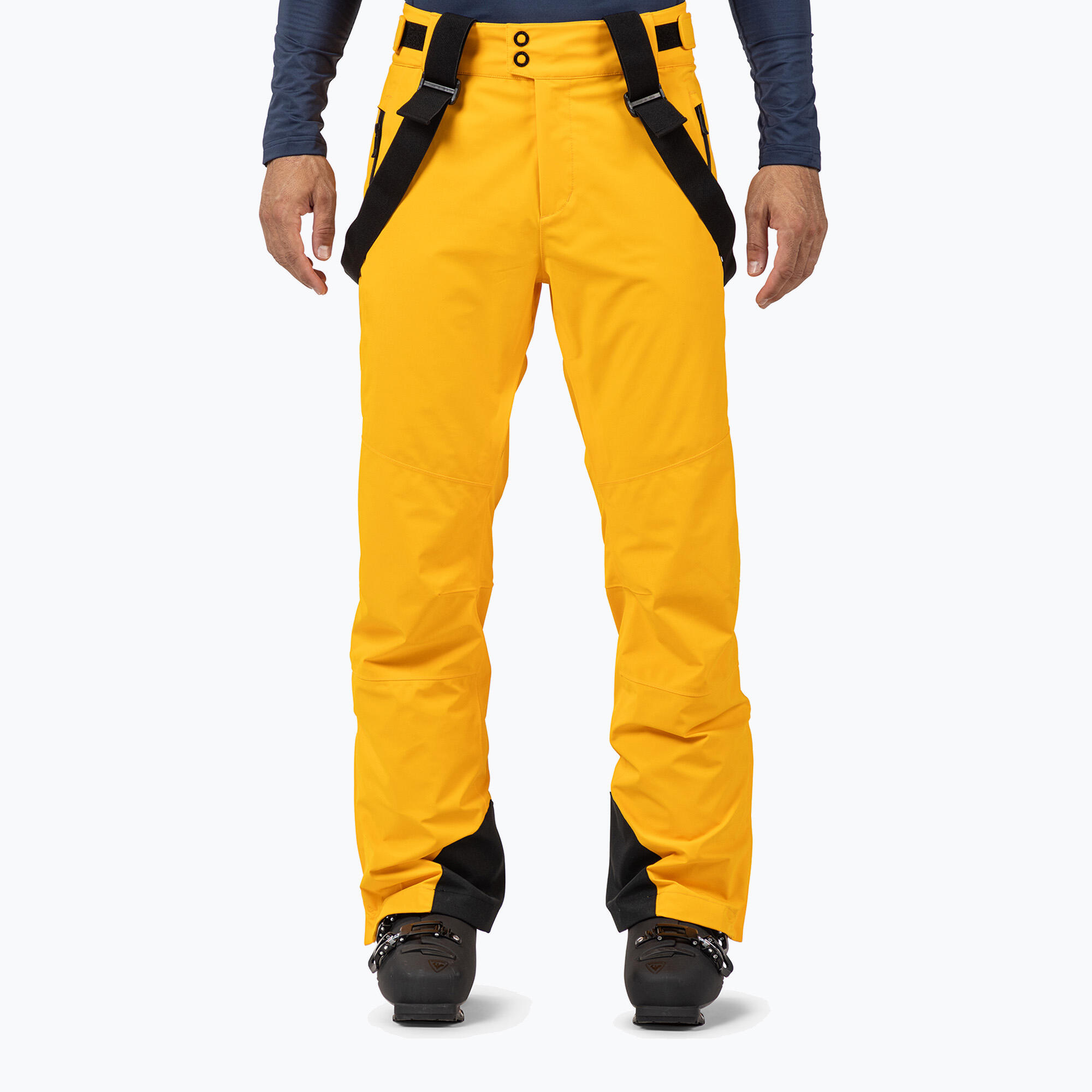 Spodnie narciarskie męskie Rossignol Diretta saffron