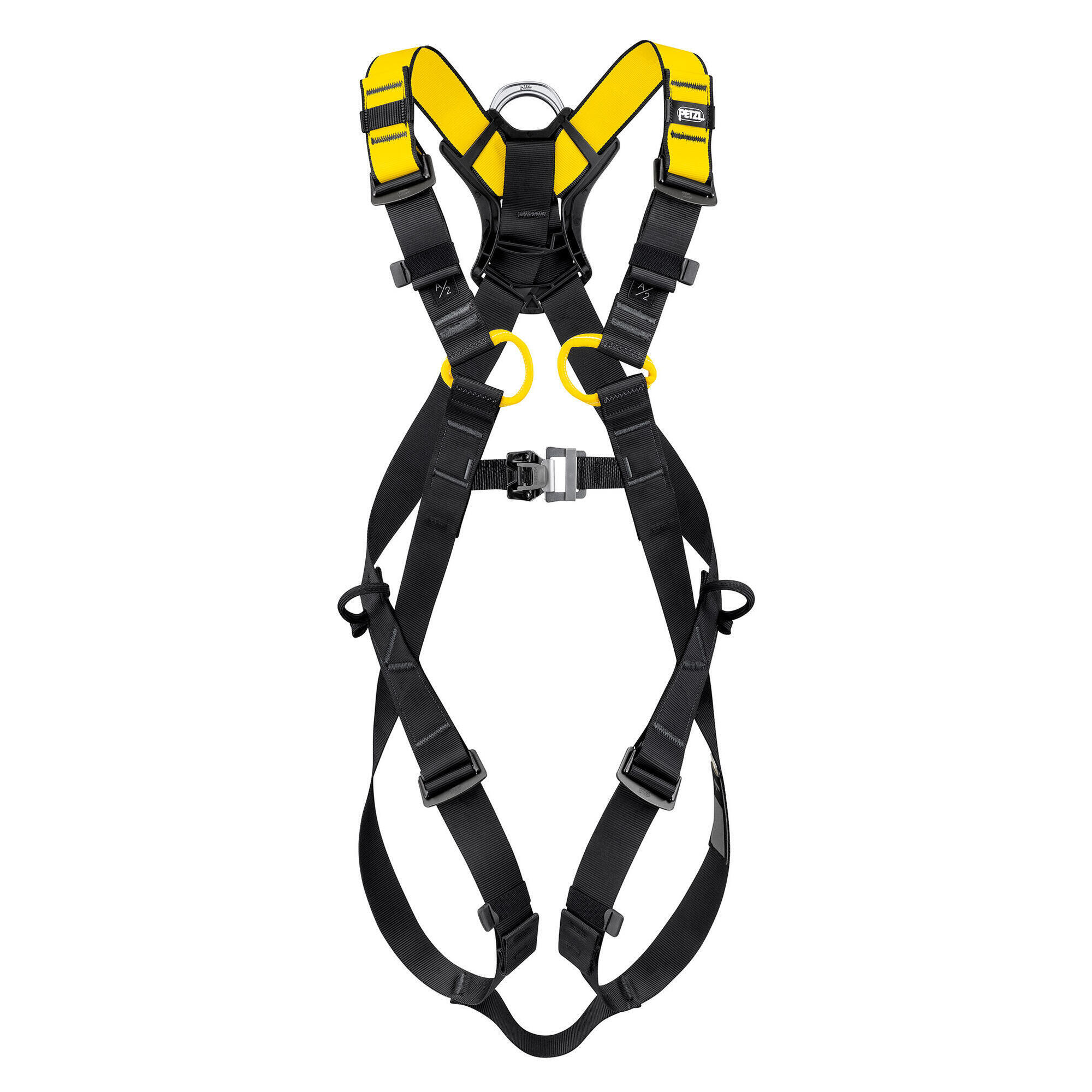 Uprząż robocza Petzl Newton European Version roz. 1 - black/yellow