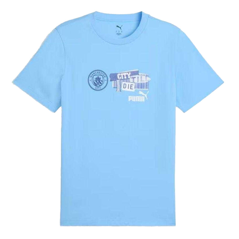 Męska Koszulka Manchester City FC