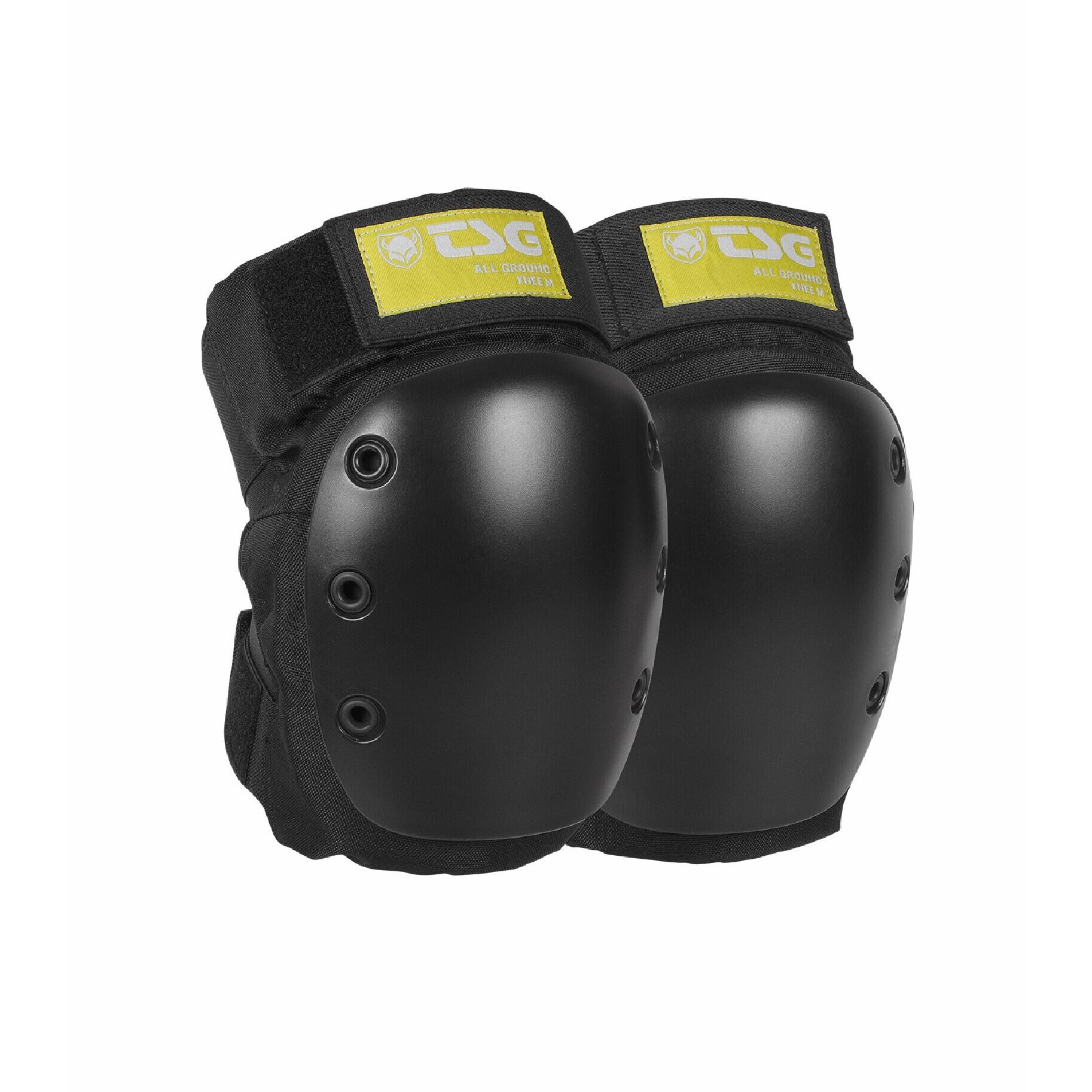 Nakolanniki All Ground Black TSG Protections