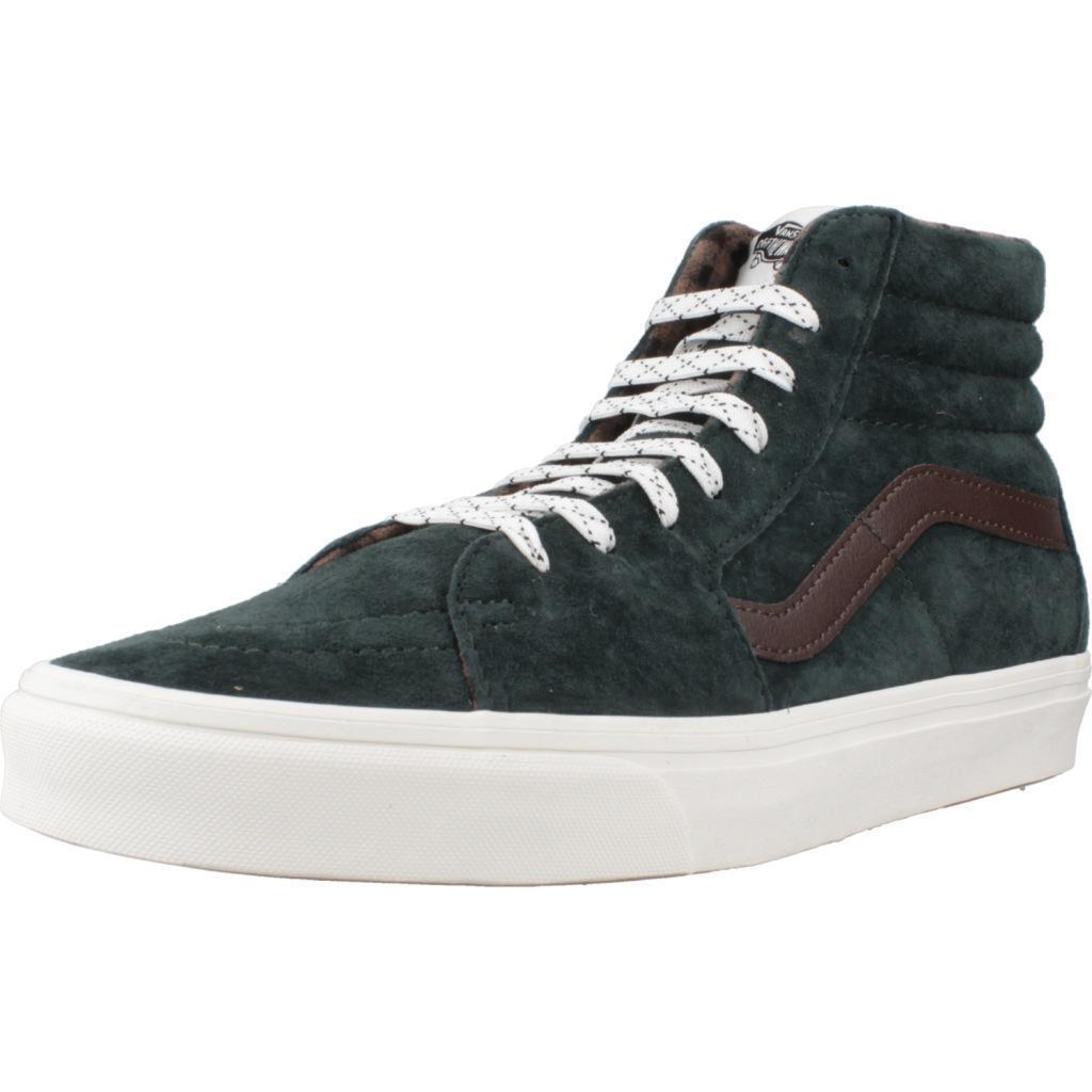 Buty VANS SK8-HI Zielony