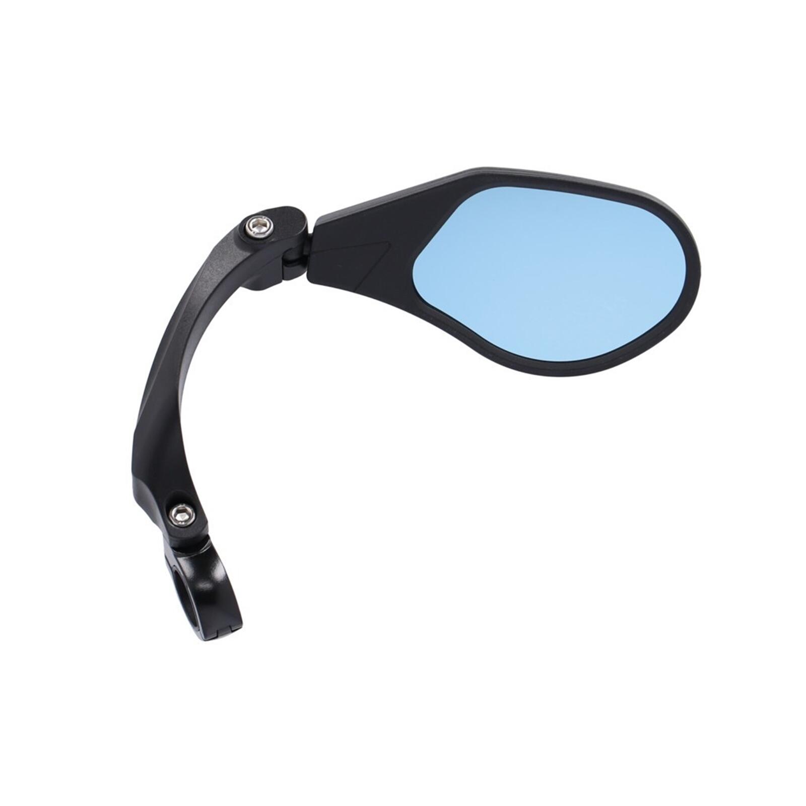 Lustro Mr-K13 Regulowane, Prawe Z Paskiem 21-26 Mm, Czarne