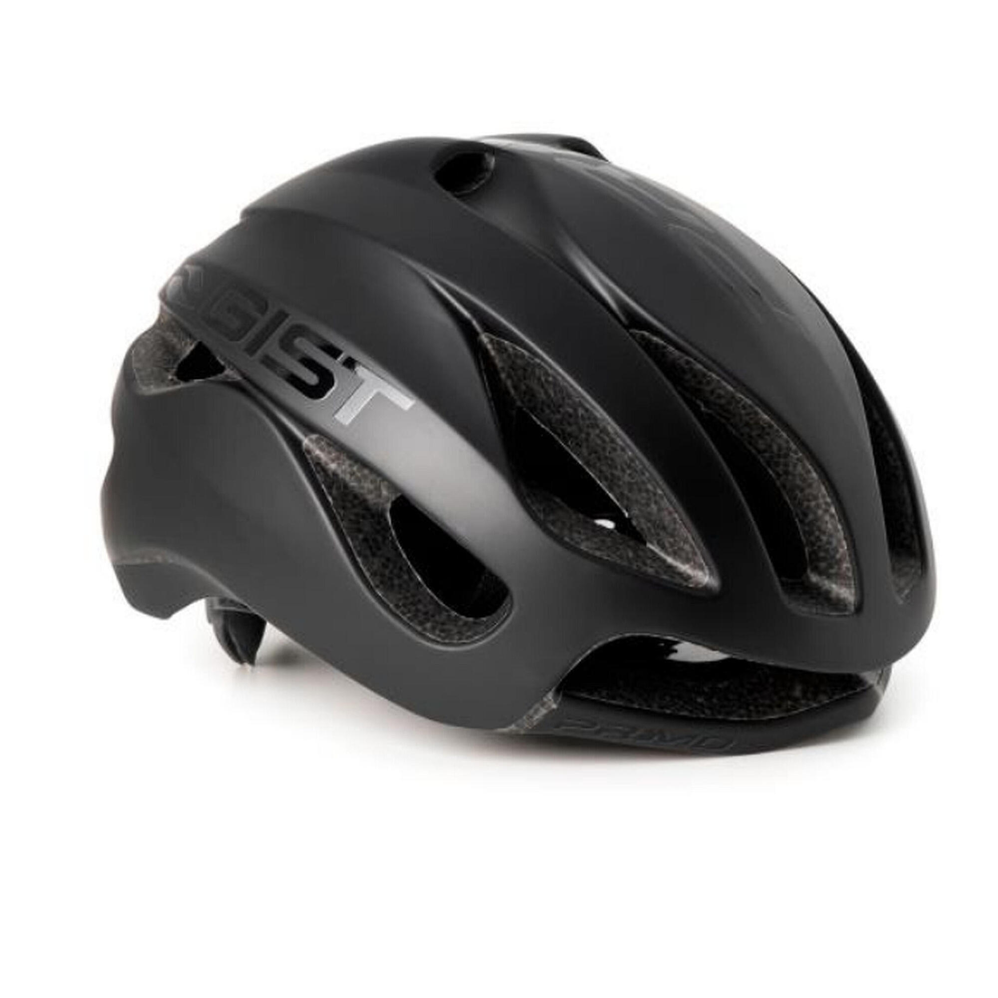 Kask rowerowy szosowy PRIMO, czarny