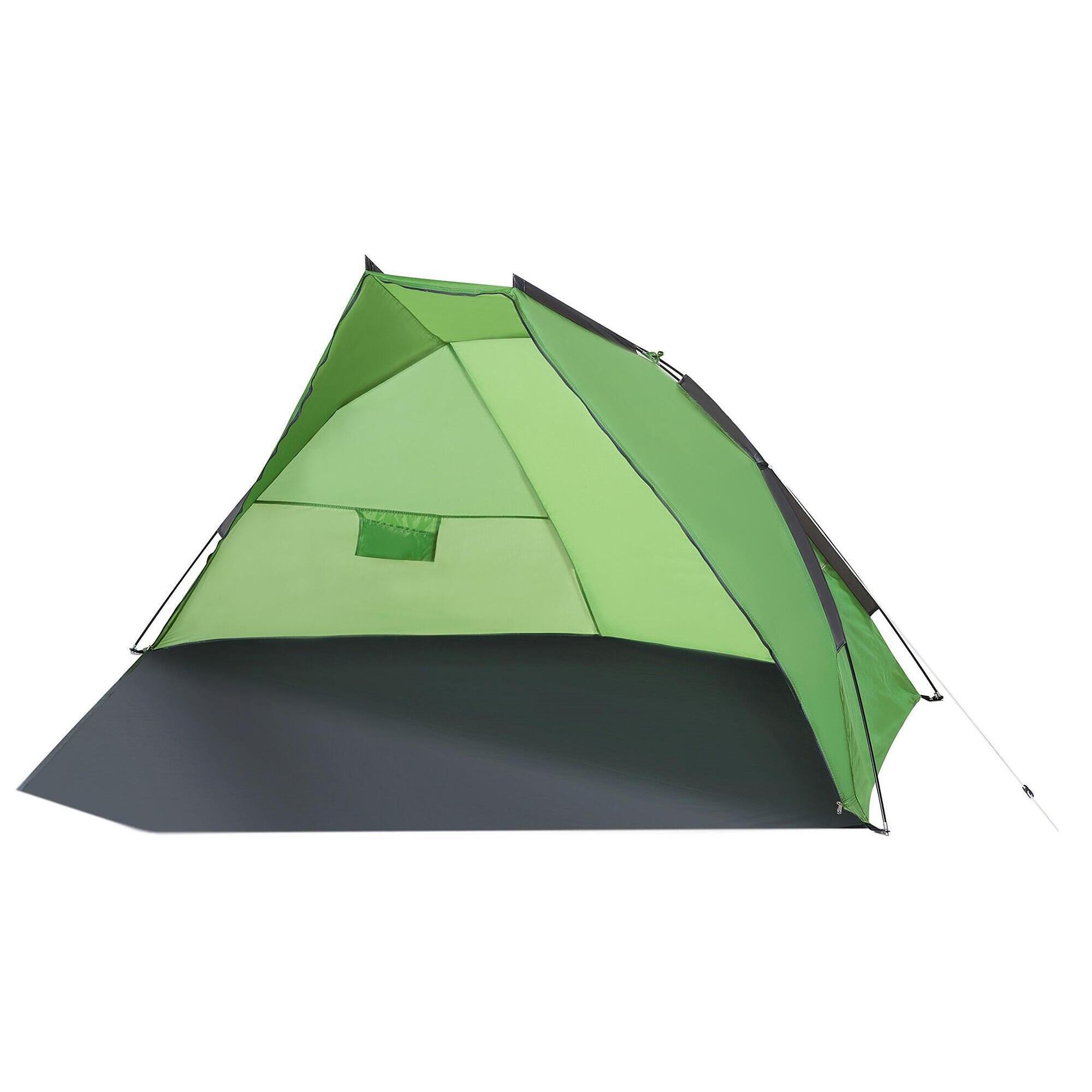 Namiot plażowy LOAP Shelf - zielony