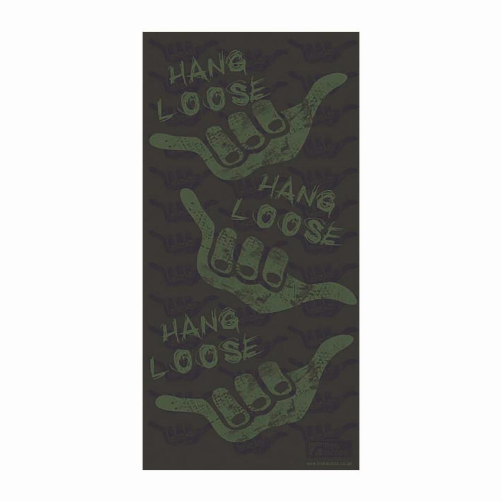 Komin Trekmates Choob Hang Loose oliwkowy mikrofibra oddychający elastyczny