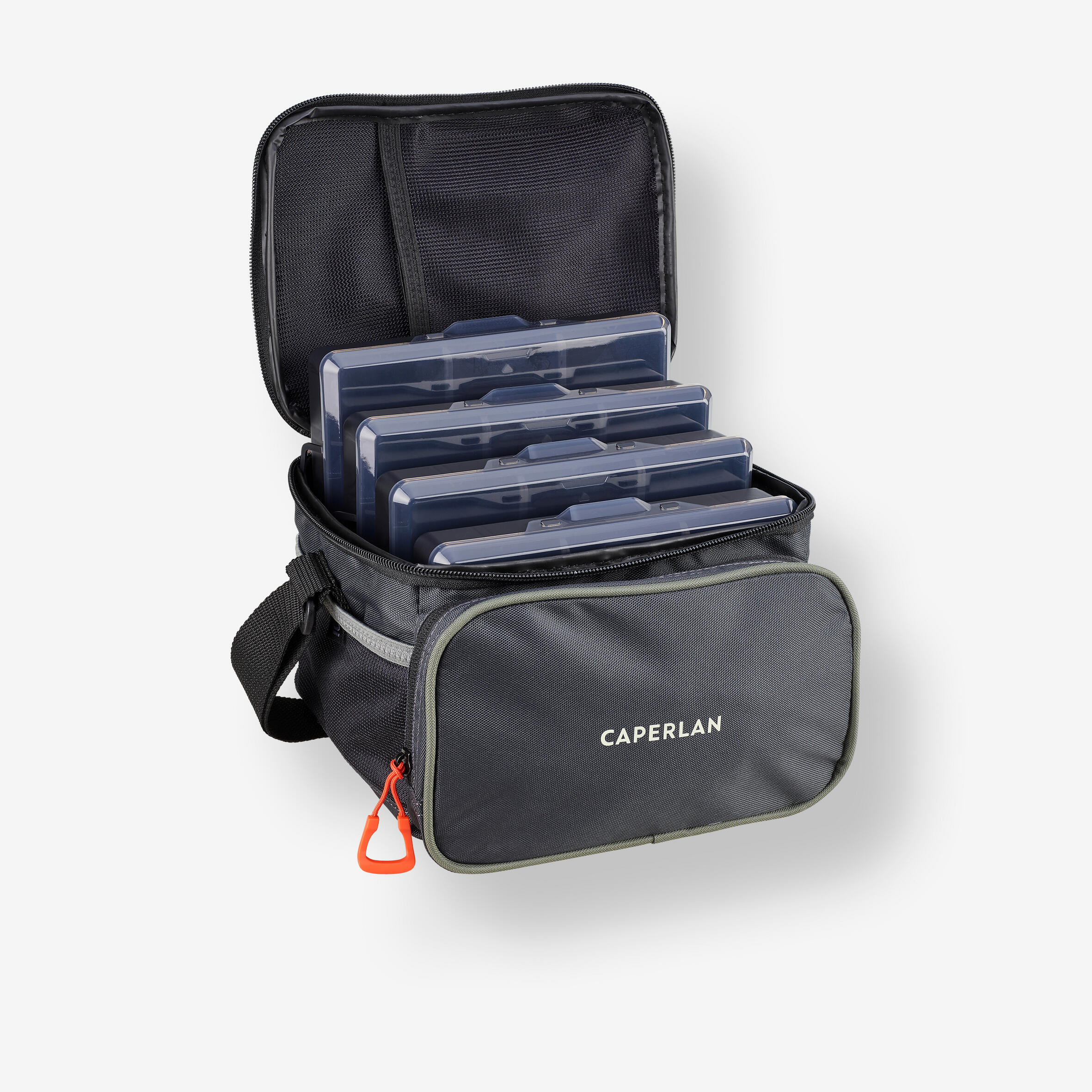 Torba wędkarska Caperlan 100 8 litrów