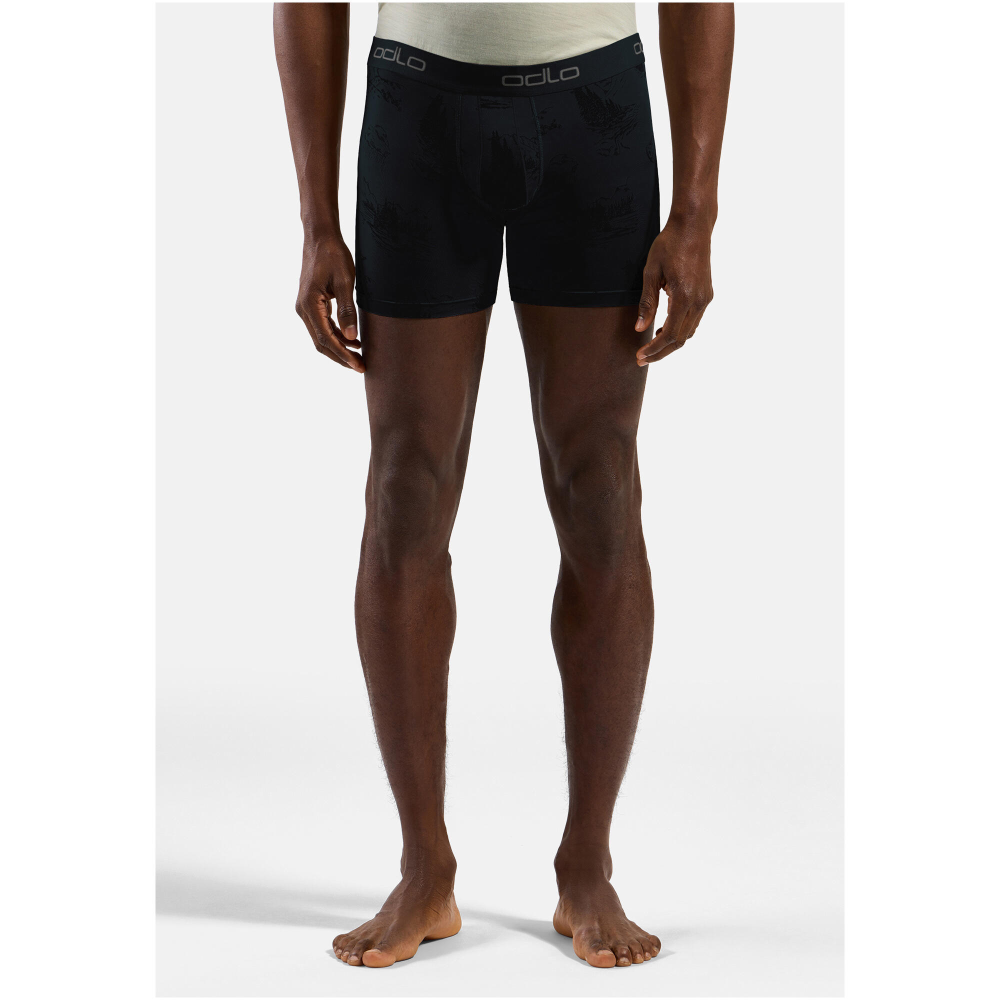 Bokserki męskie Odlo ACTIVE F-DRY GRAPHIC 2 PACK