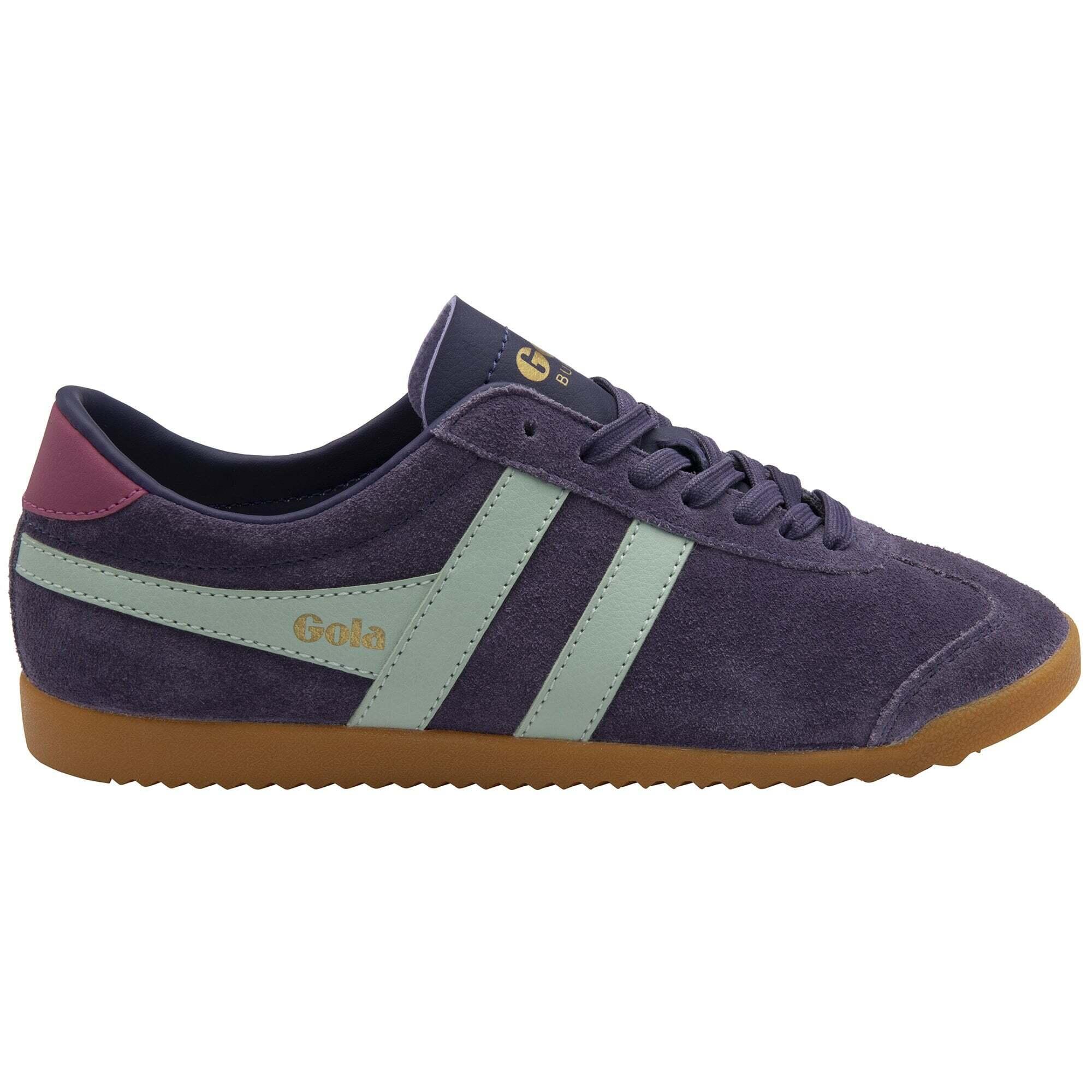 Sneakersy damscy Gola Bullet Suede Trainer
