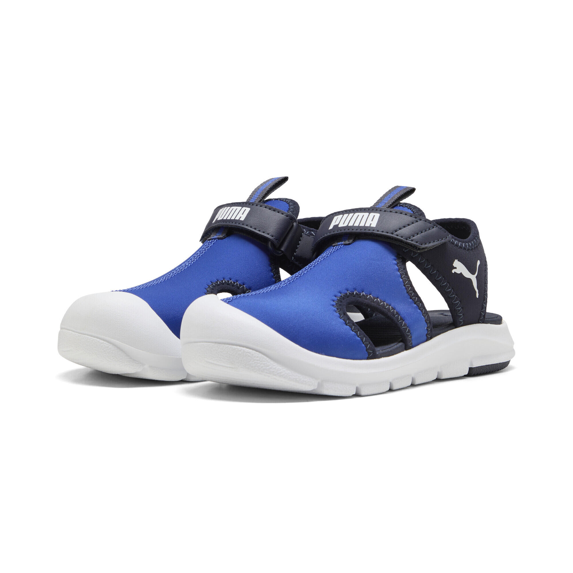 Dziecięce sandały Fun Racer PUMA Vivid Blue White New Navy