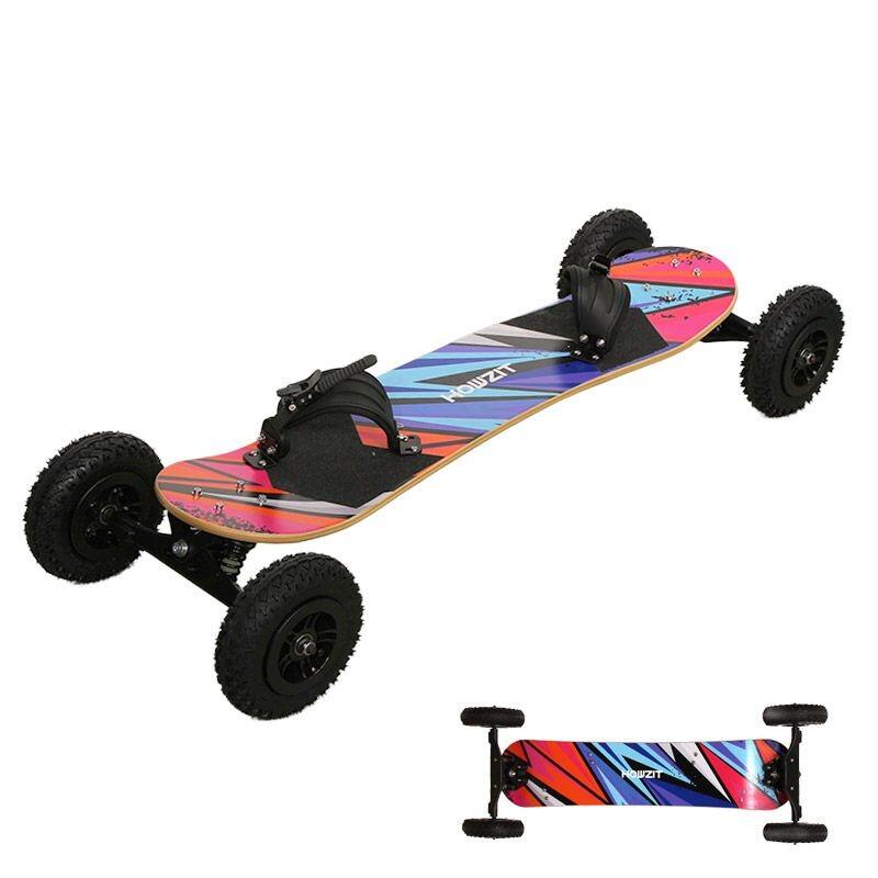 Mountainboard Howzit Pro Wildtrack Truck ze sprężynami