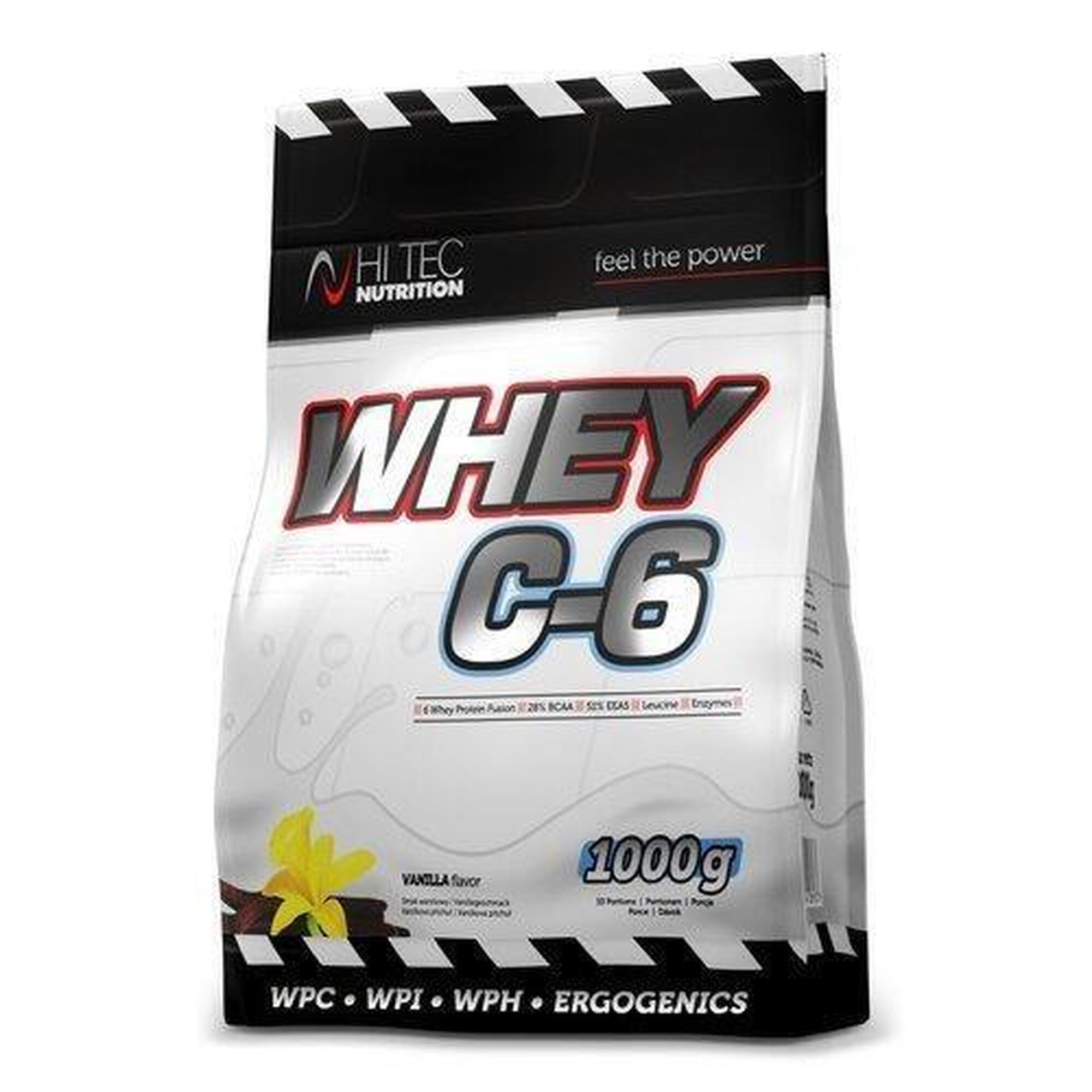 Odżywka białkowa HI TEC Whey C-6 1000g Wanilia