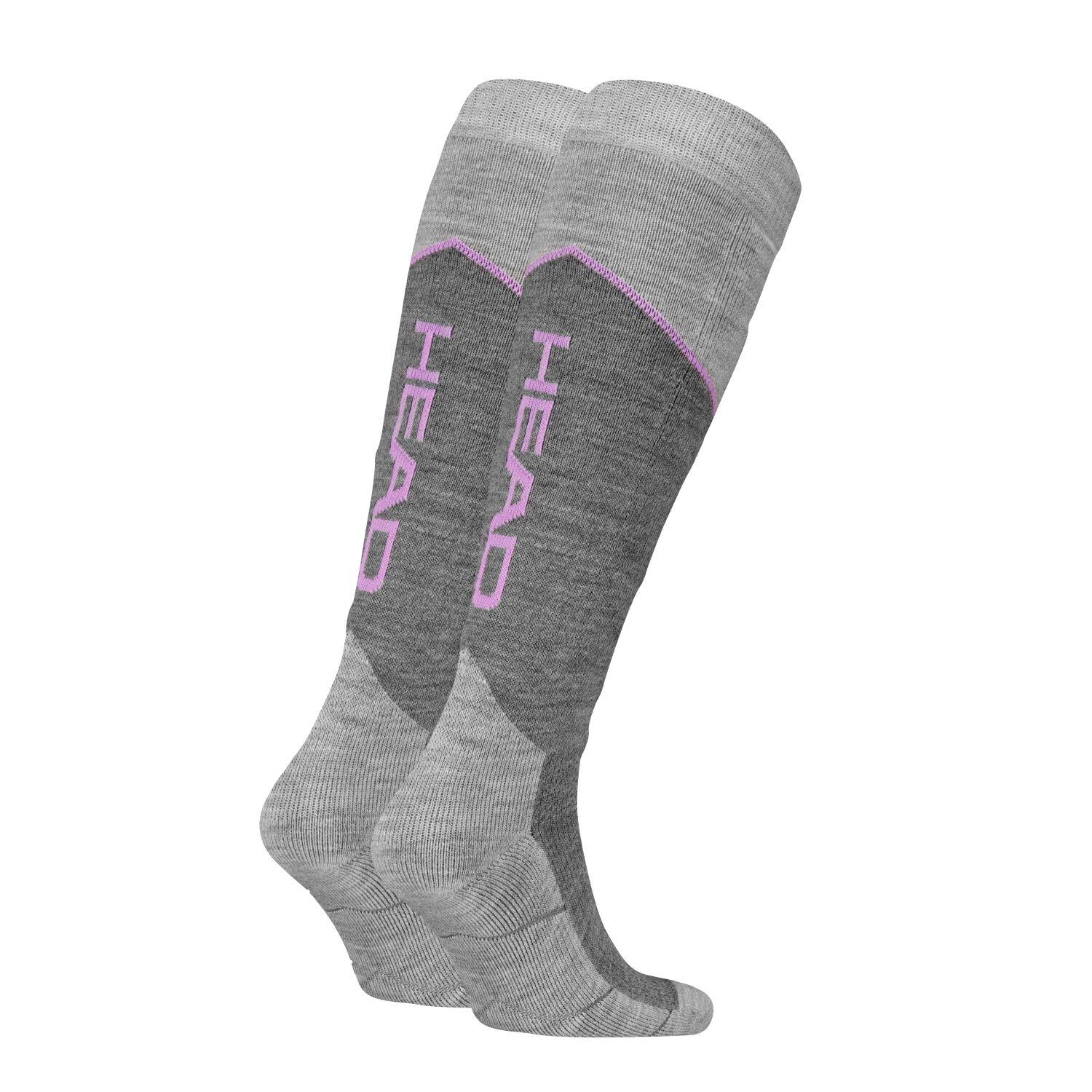 Skarpety narciarskie dla dorosłych HEAD Kneehigh 2 pary