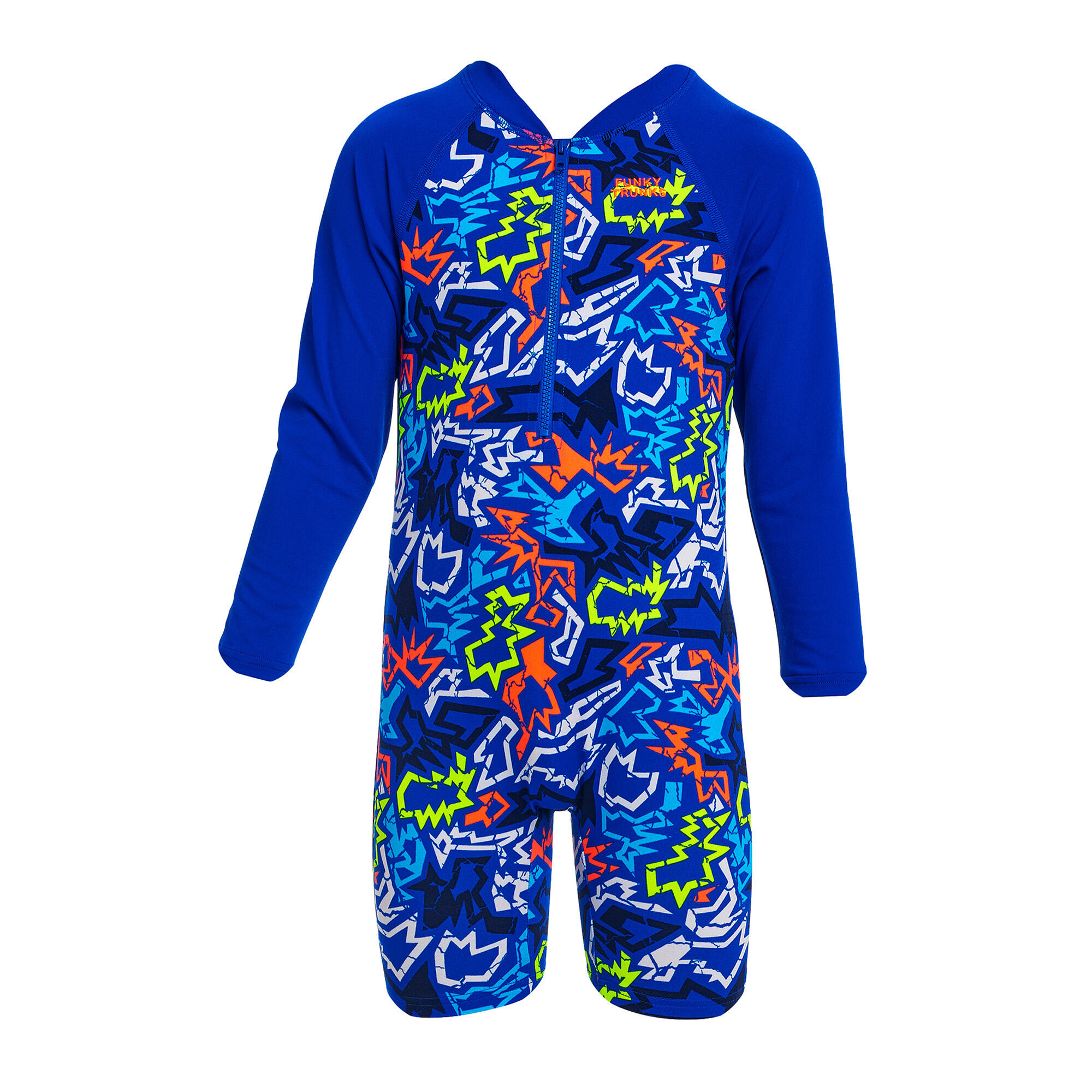 Kombinezon UPF 50+ dziecięcy Funkita Go Jump Suit