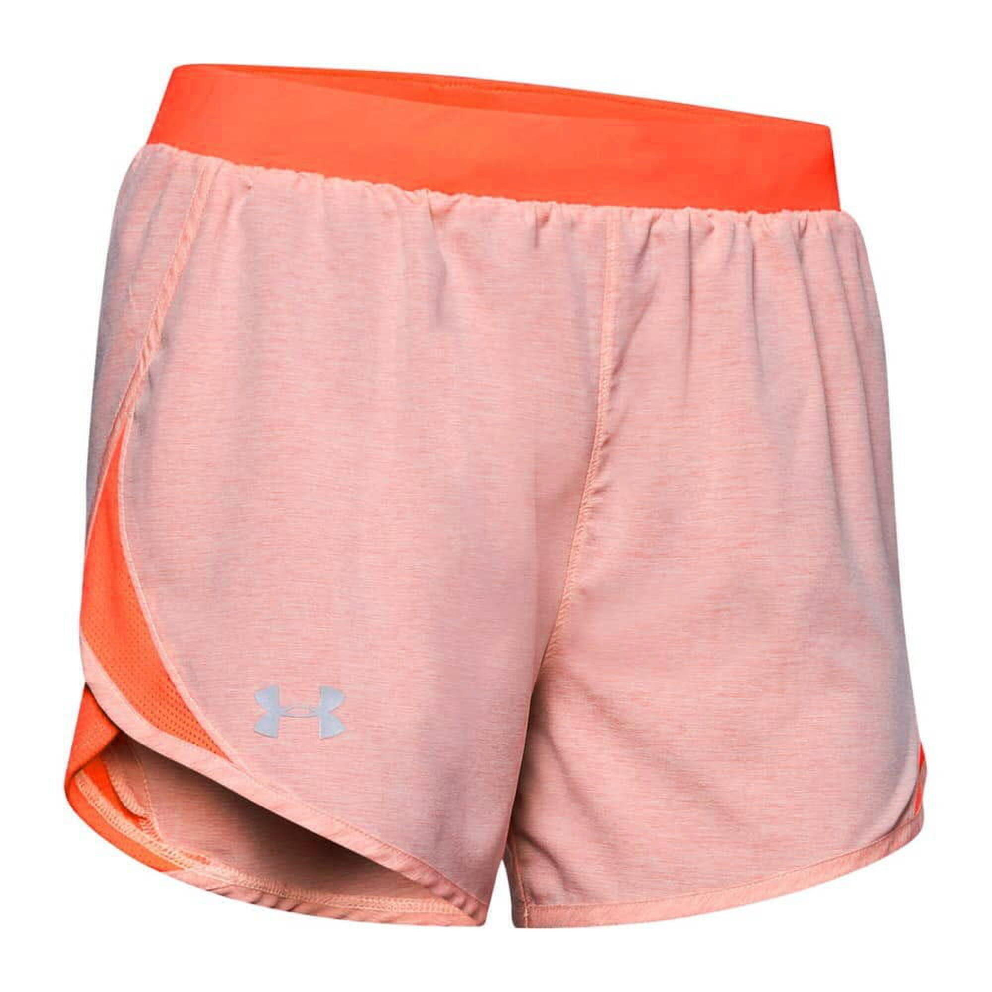 Krótkie spodenki dla kobiet Under Armour FLY BY SHORT