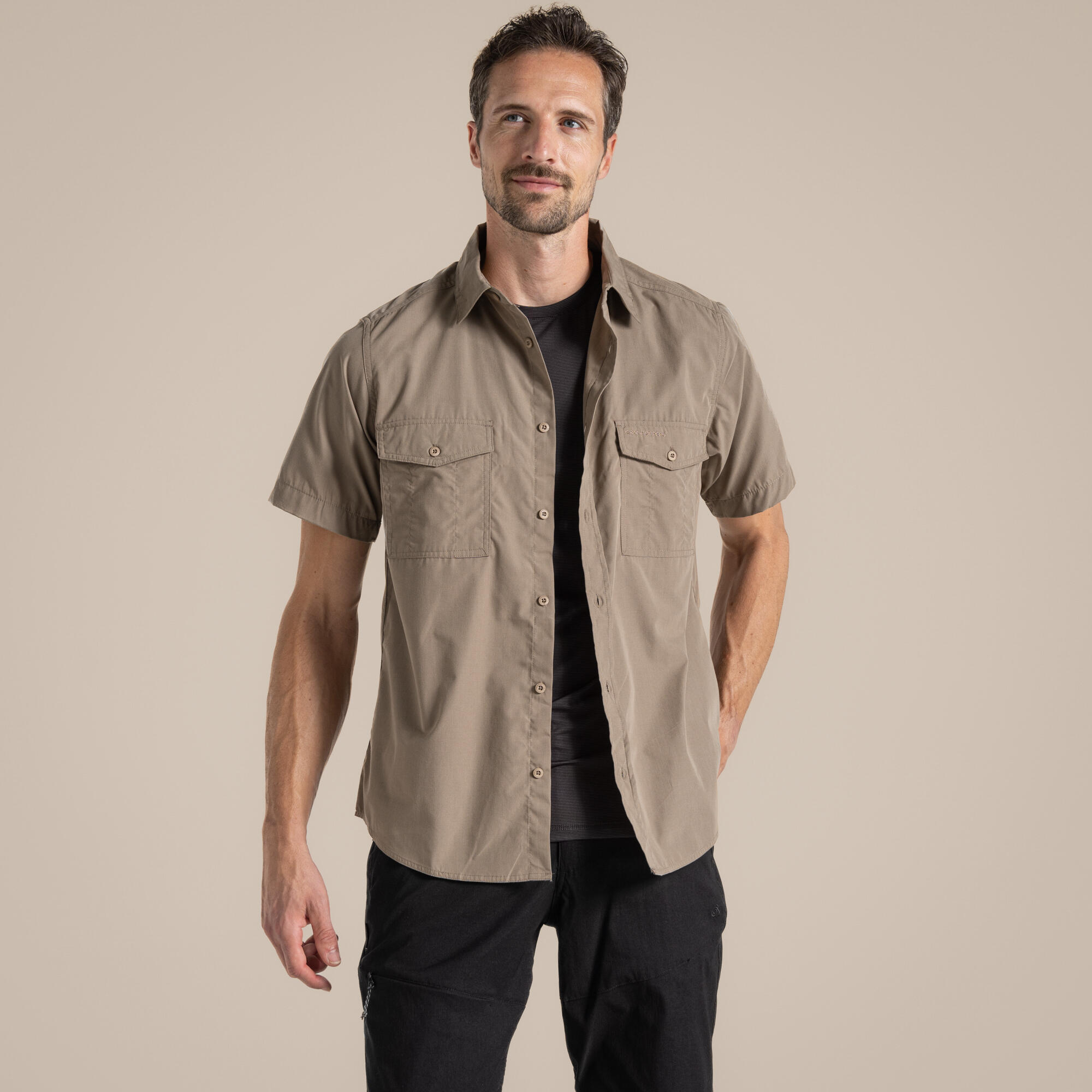 Koszula podróżnicza męska Craghoppers Kiwi SS Shirt