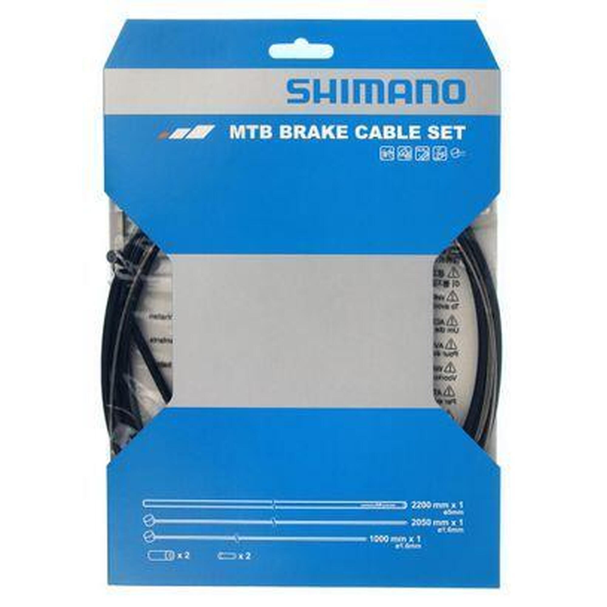 Zestawy linek hamulcowych z końcówkami linek i osłonami ze stali nierdzewnej Shi