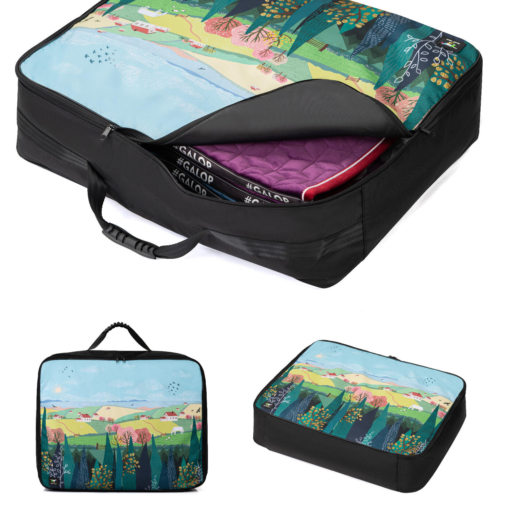 Torba na czapraki GALOP WEAR stajenna XL