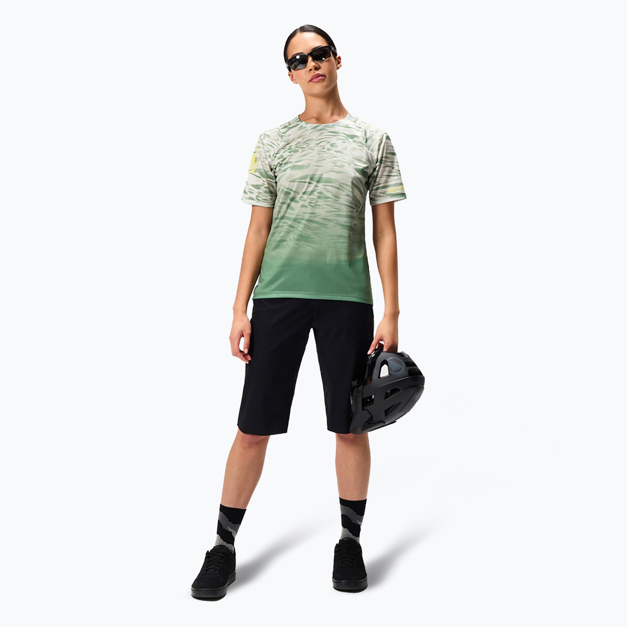 Koszulka rowerowa damska Endura Marble Ltd W