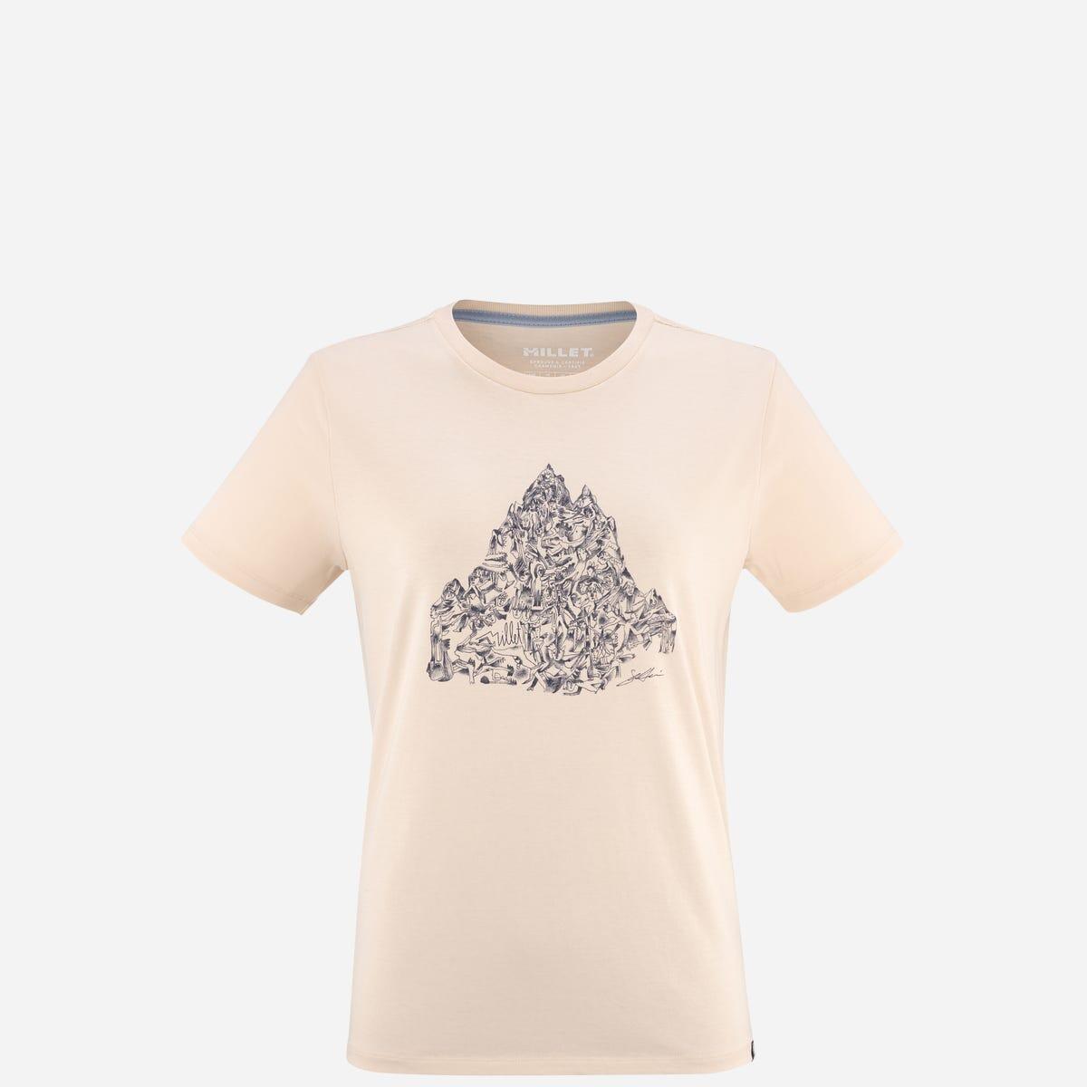 Koszulka damska z długim rękawem Millet Cimaï Collab Ts Ss