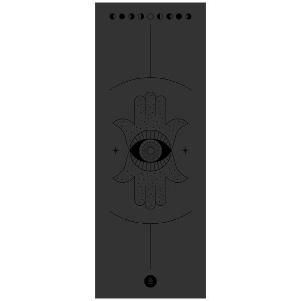 Mata do jogi Moonholi Pro Sticky Illumination B z antypoślizgową powierzchnią