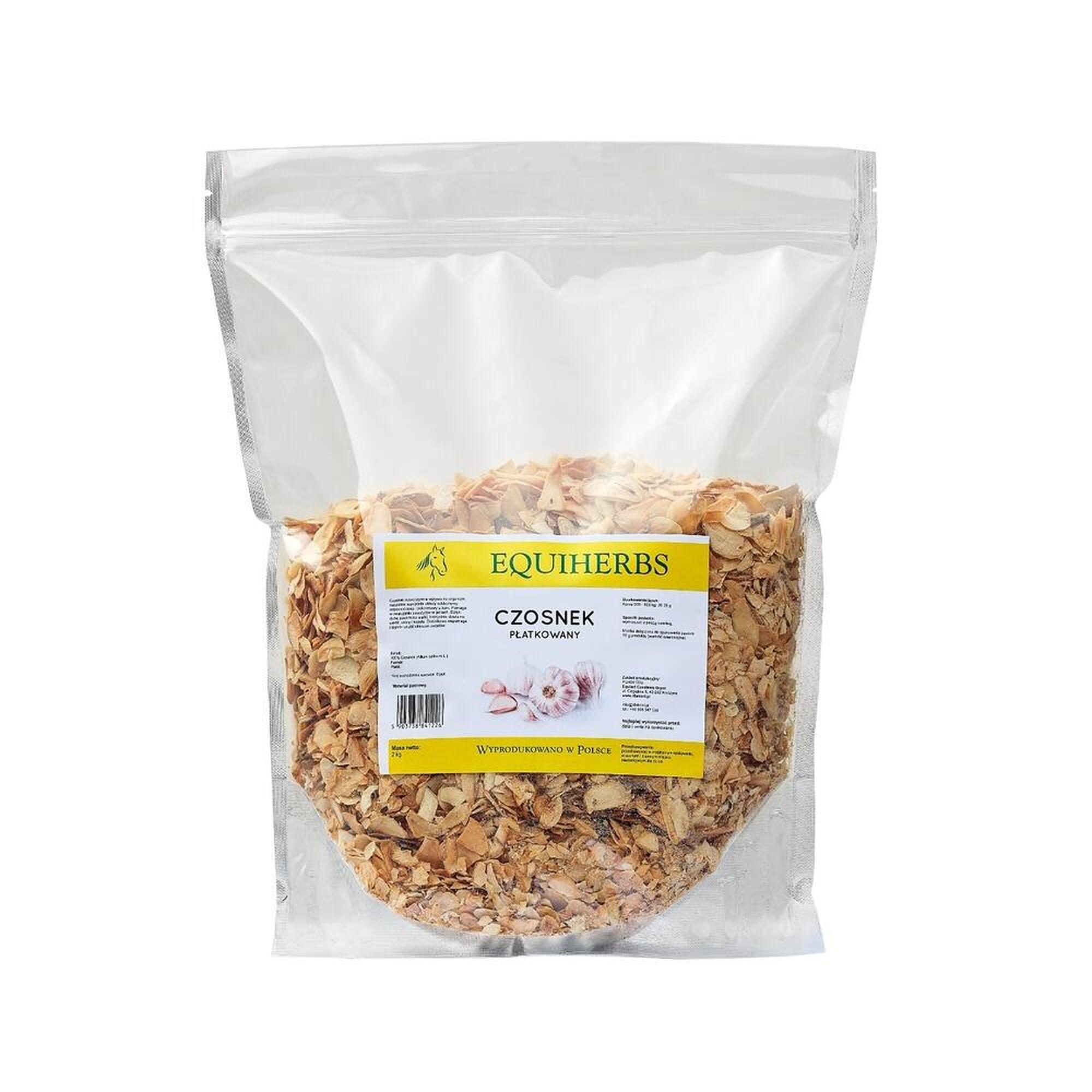Czosnek płatkowany EQUIHERBS