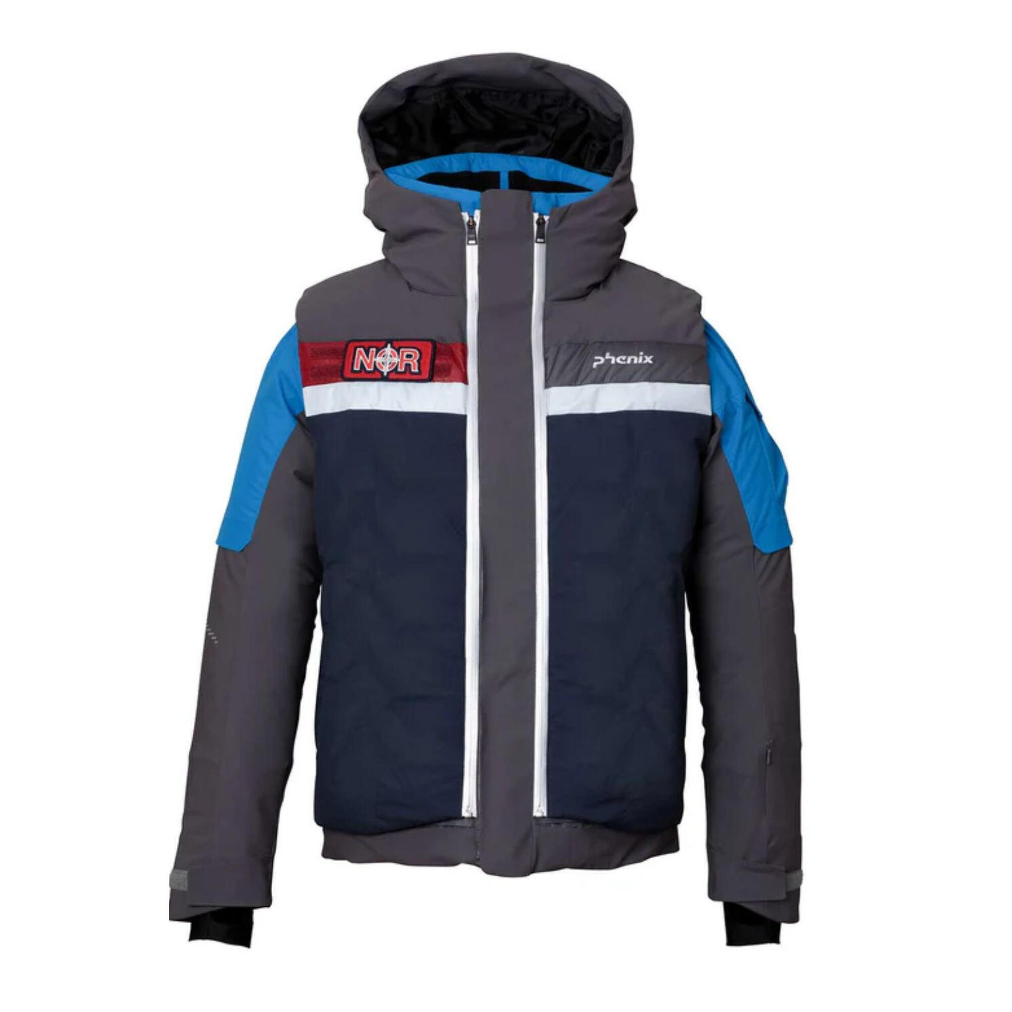 Kurtka narciarska męska Phenix Formula 3-way 3w1