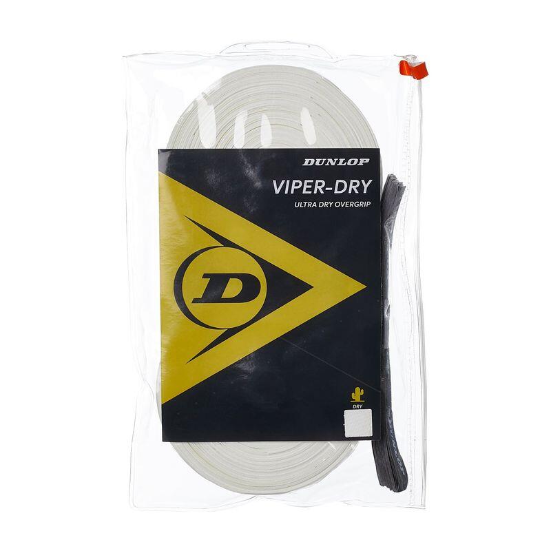 Owijki wierzchnie do tenisa Dunlop Viper-Dry Overgrip 30 szt