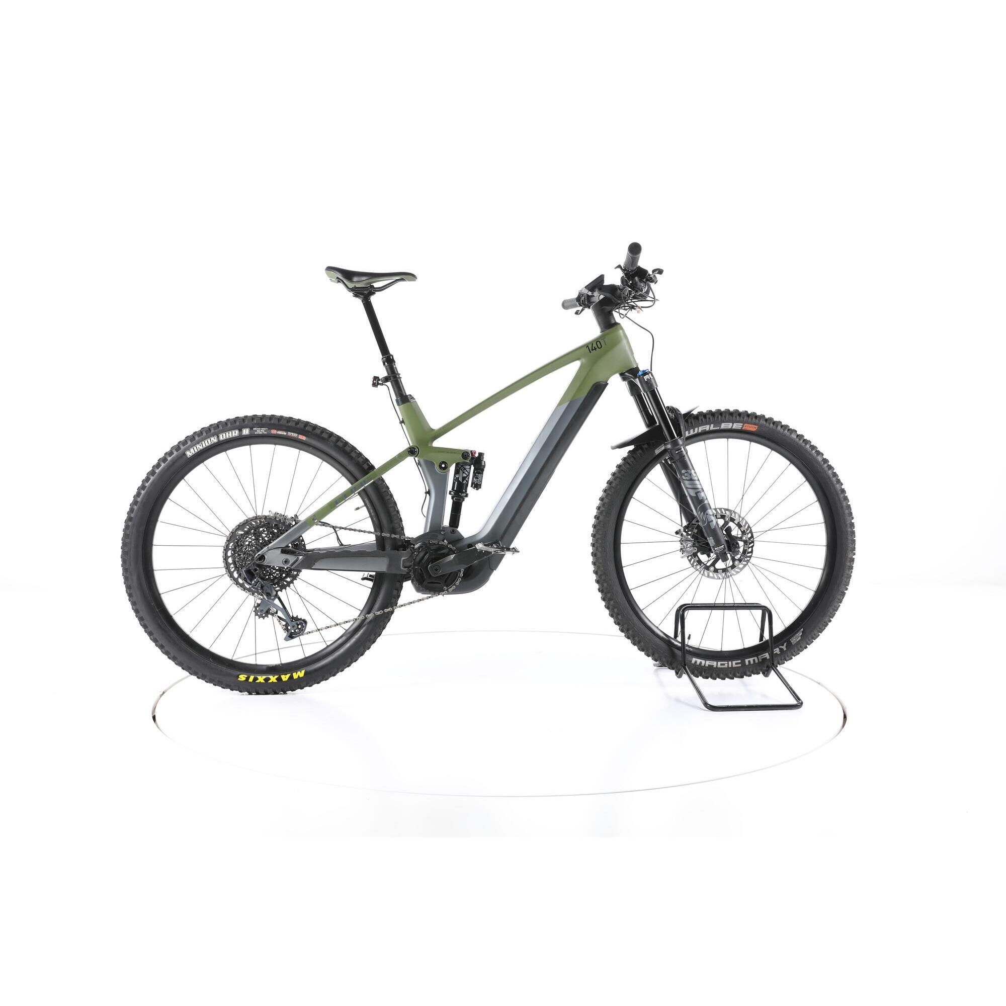 Second Life - Cube Stereo Hybrid 140 HPC TM Fully E-Bike - Stan dobry