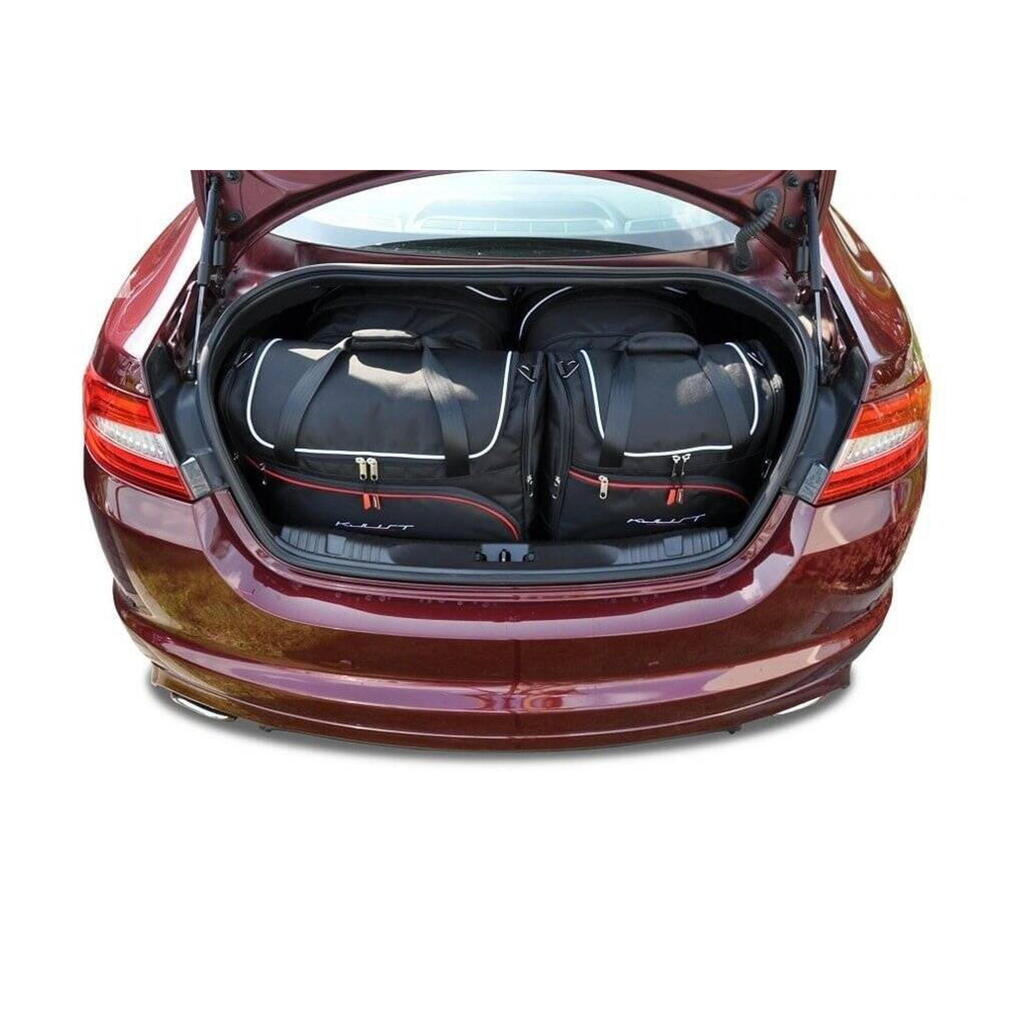 Torby Do Bagażnika Jaguar Xf Limousine 2007-2015 4Szt Kjust