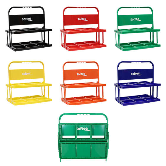 Składany uchwyt na butelkę