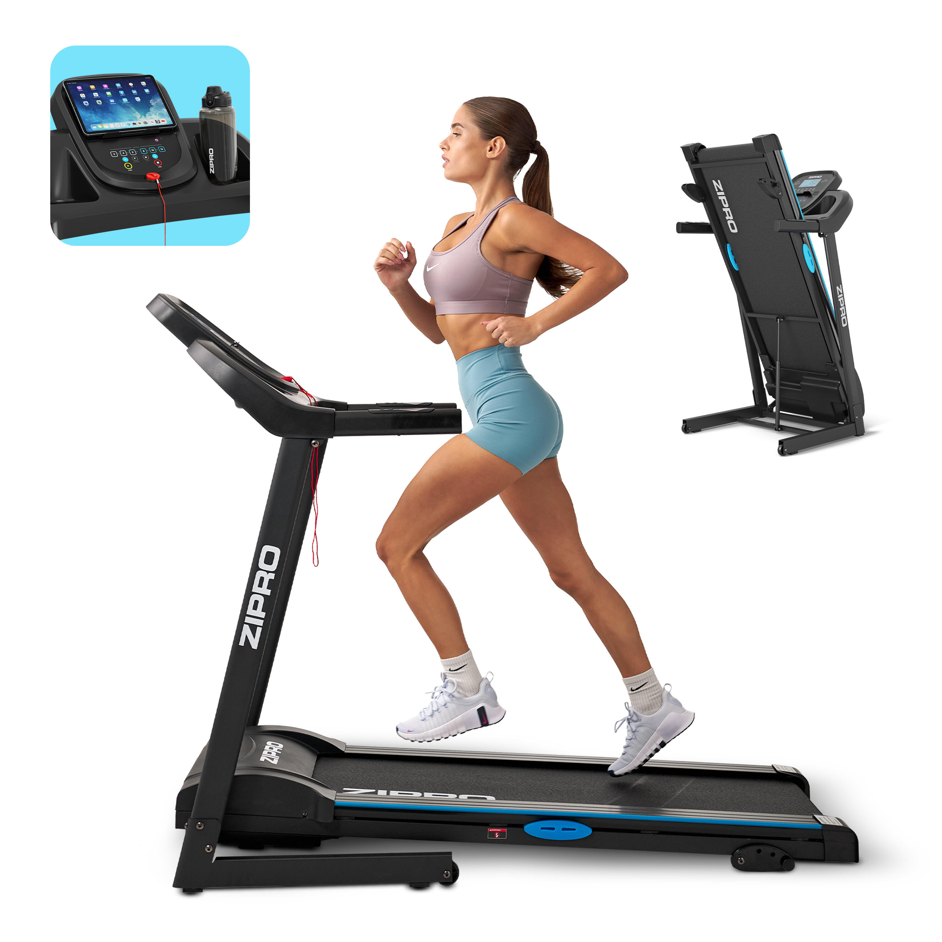 Bieżnia elektryczna do biegania Zipro Tekno